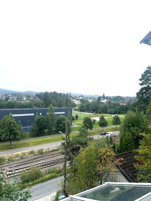 Utsikt fra leilighet. Galleribilde