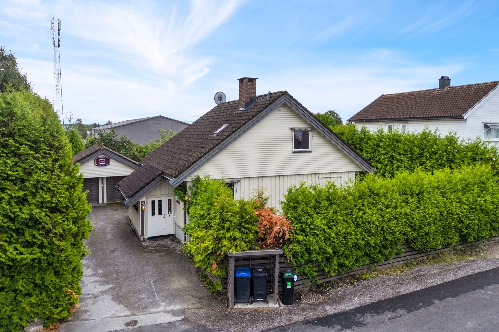 Dronefoto Galleribilde