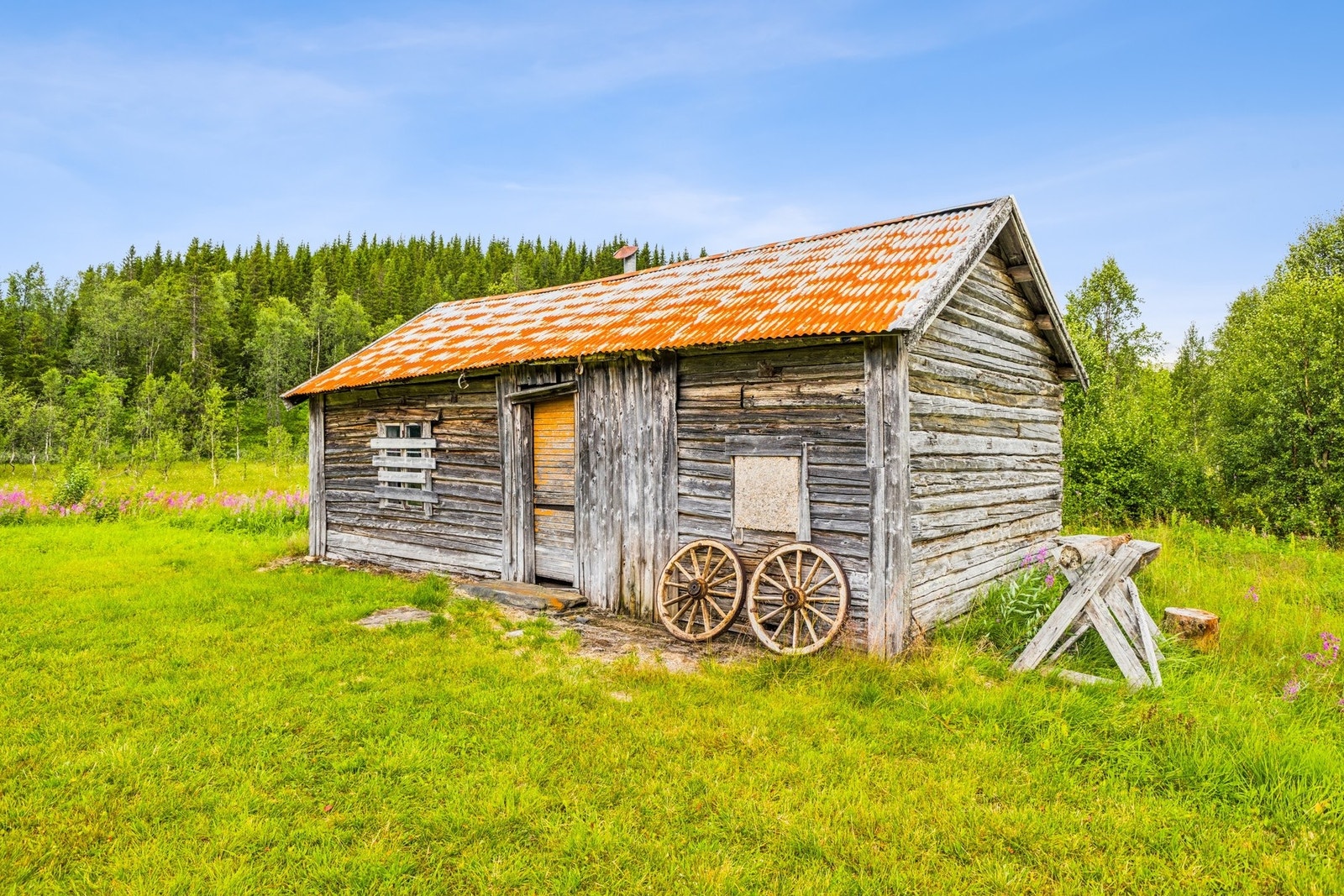 Eldhuset bærer historie tilbake til det som antas å være 1914. Galleribilde