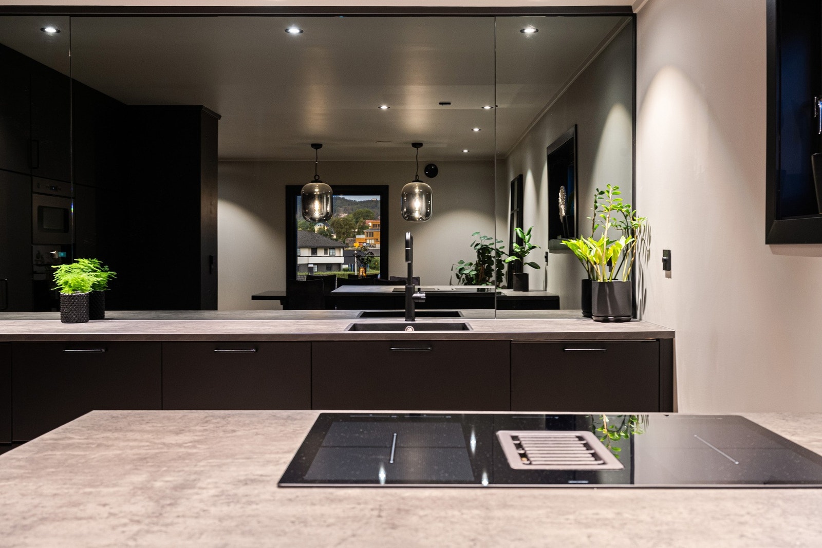 Kveldsbilde | Kjøkken Galleribilde