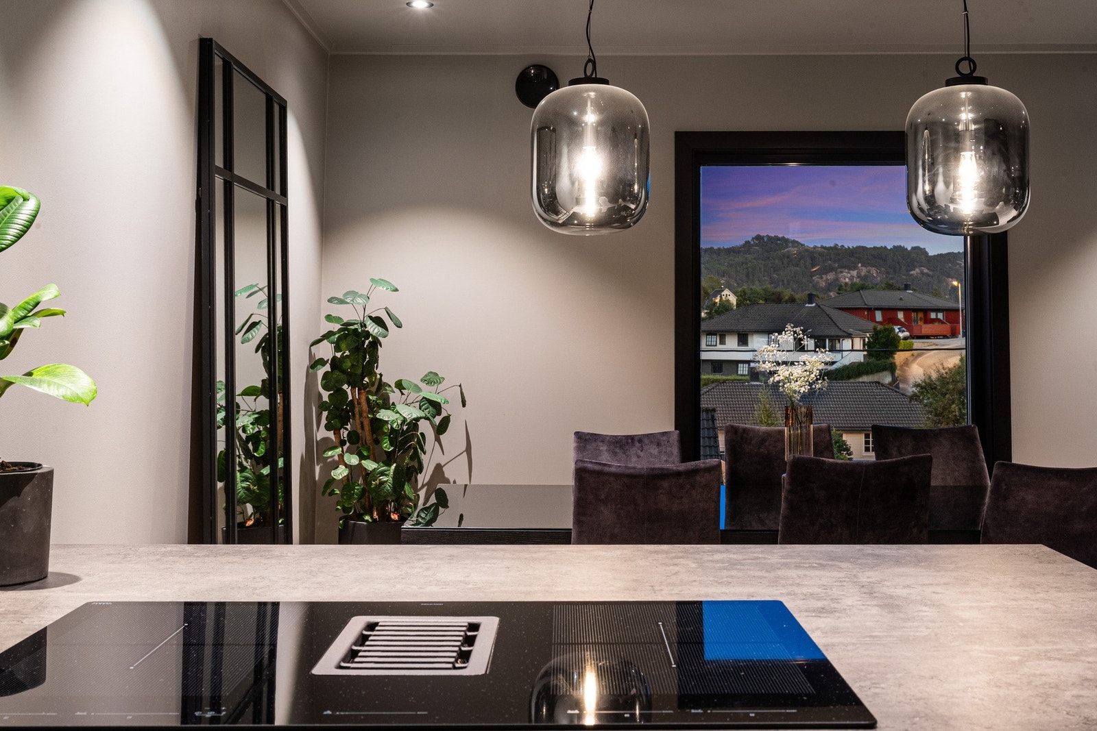 Kveldsbilde | Kjøkken Galleribilde