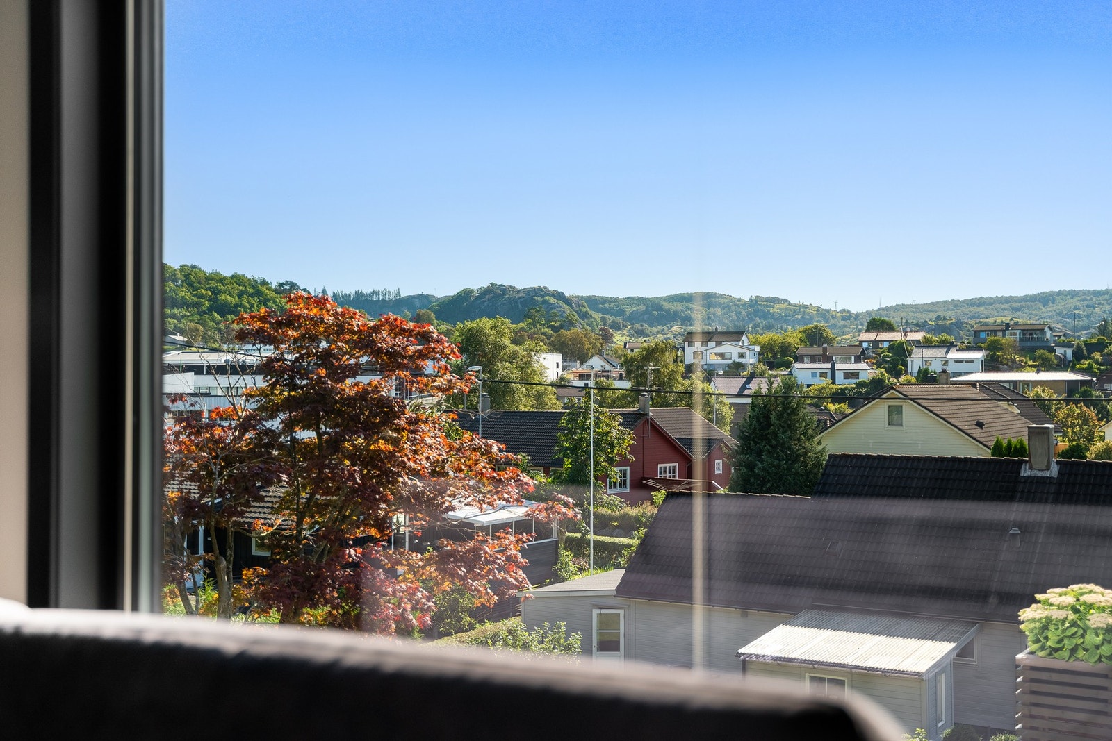 Utsikt fra stuen! Galleribilde