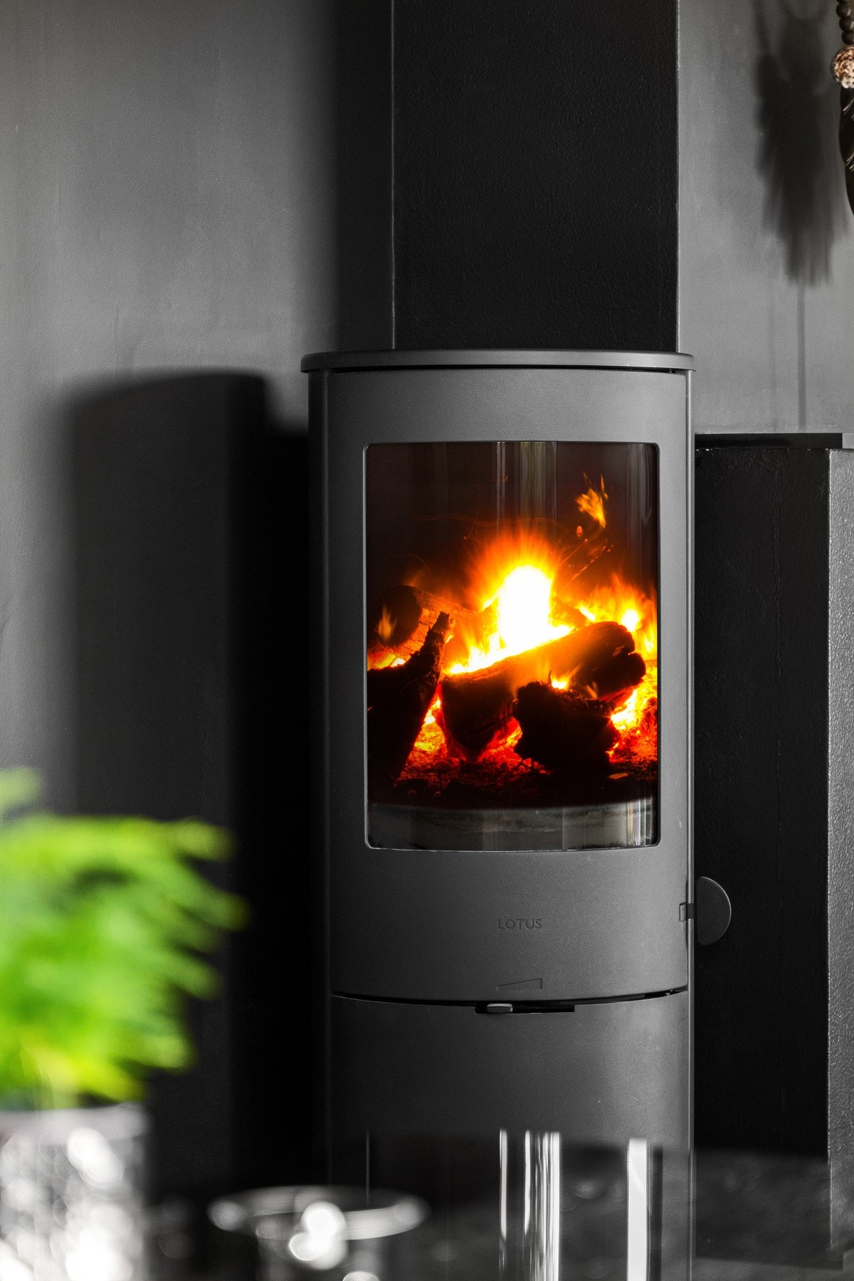 Vedovn i stue for deilig og god temperatur året rundt. Galleribilde