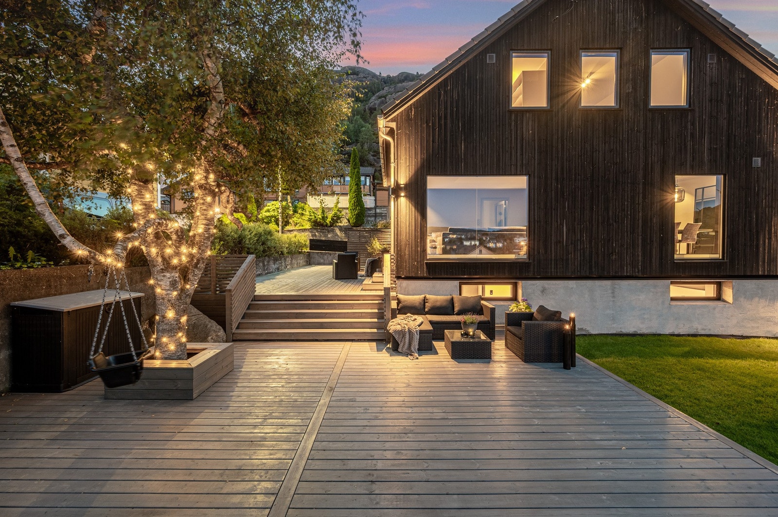 EIE Eiendomsmegling v/ Jr. Partner Håkon Hovland presenterer Egrefjellveien 23! Galleribilde