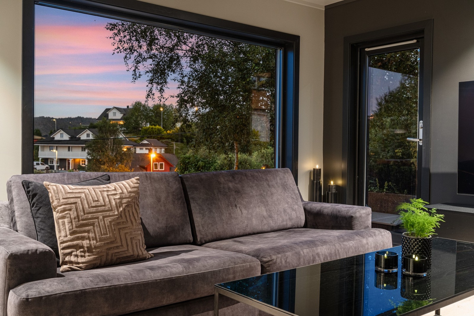 Kveldsbilde | Stue Galleribilde