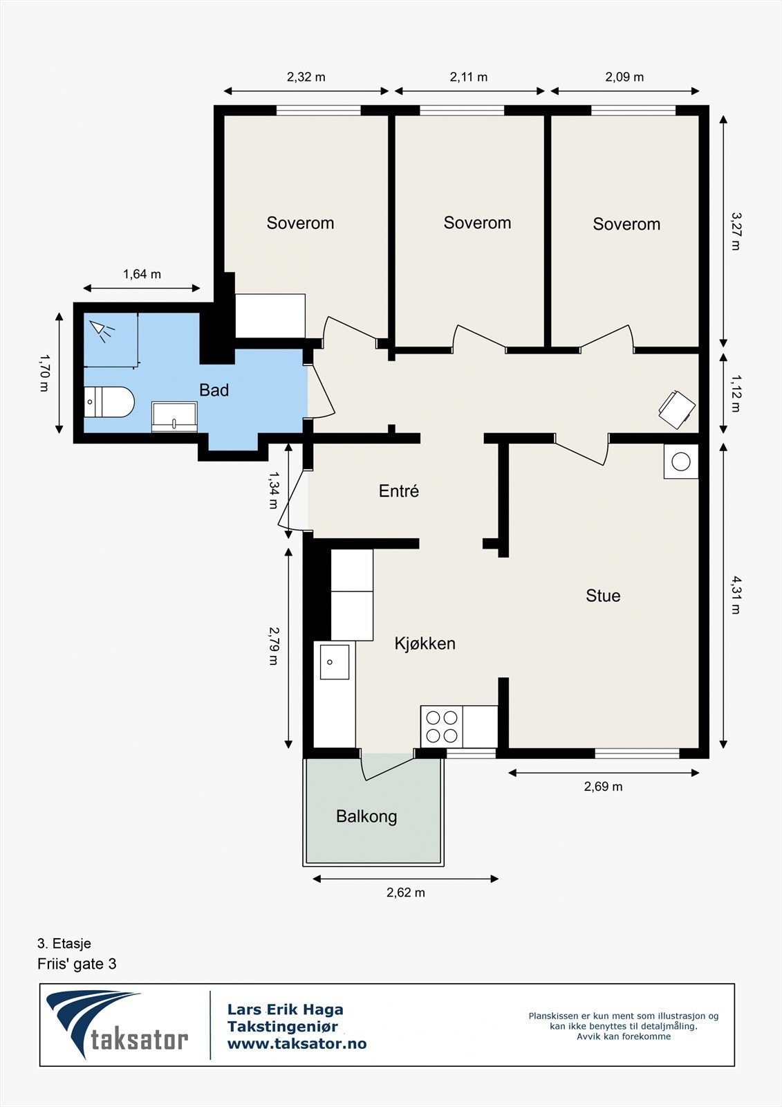 Plantegning. Galleribilde