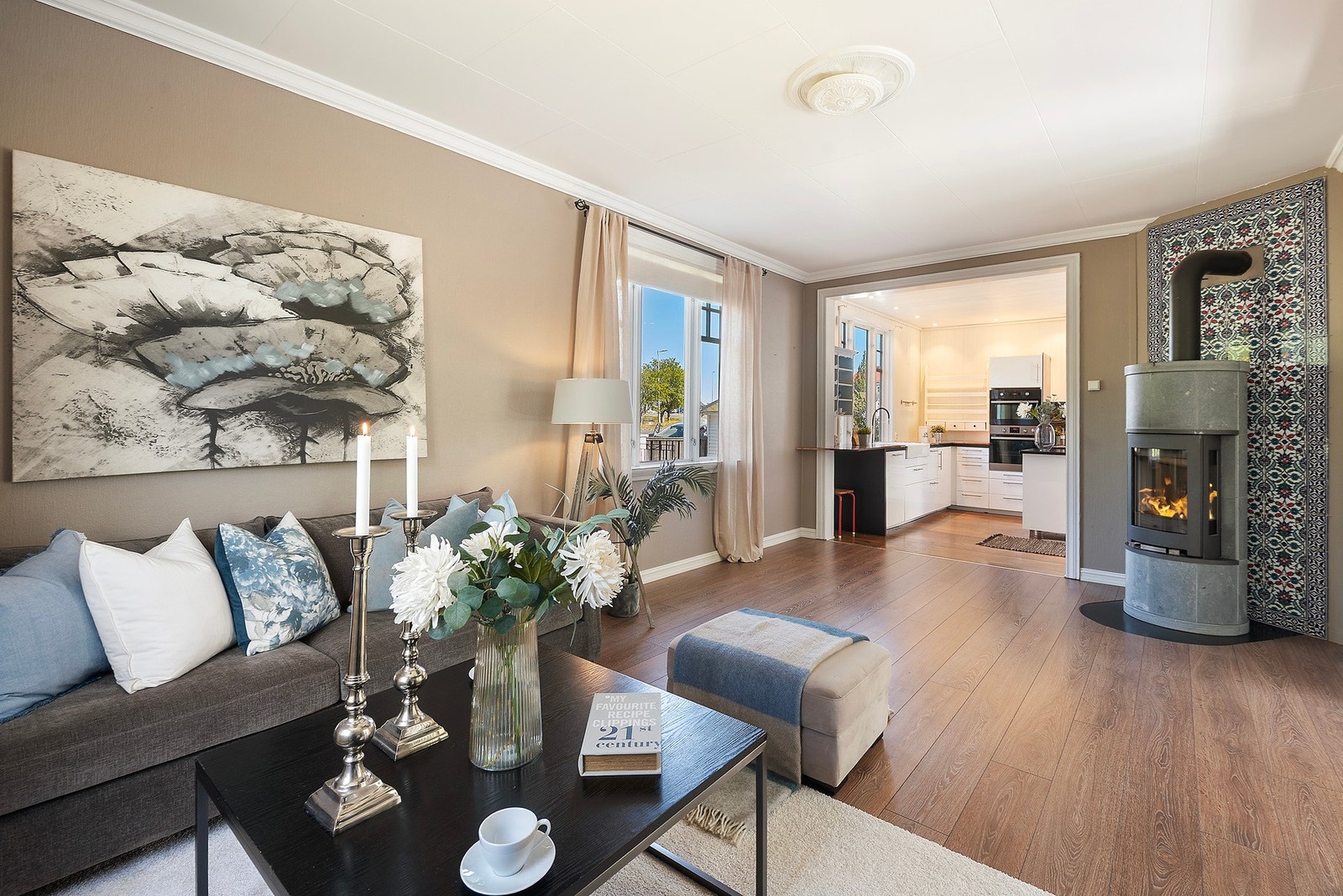 Lune stuer for små og store øyeblikk Galleribilde