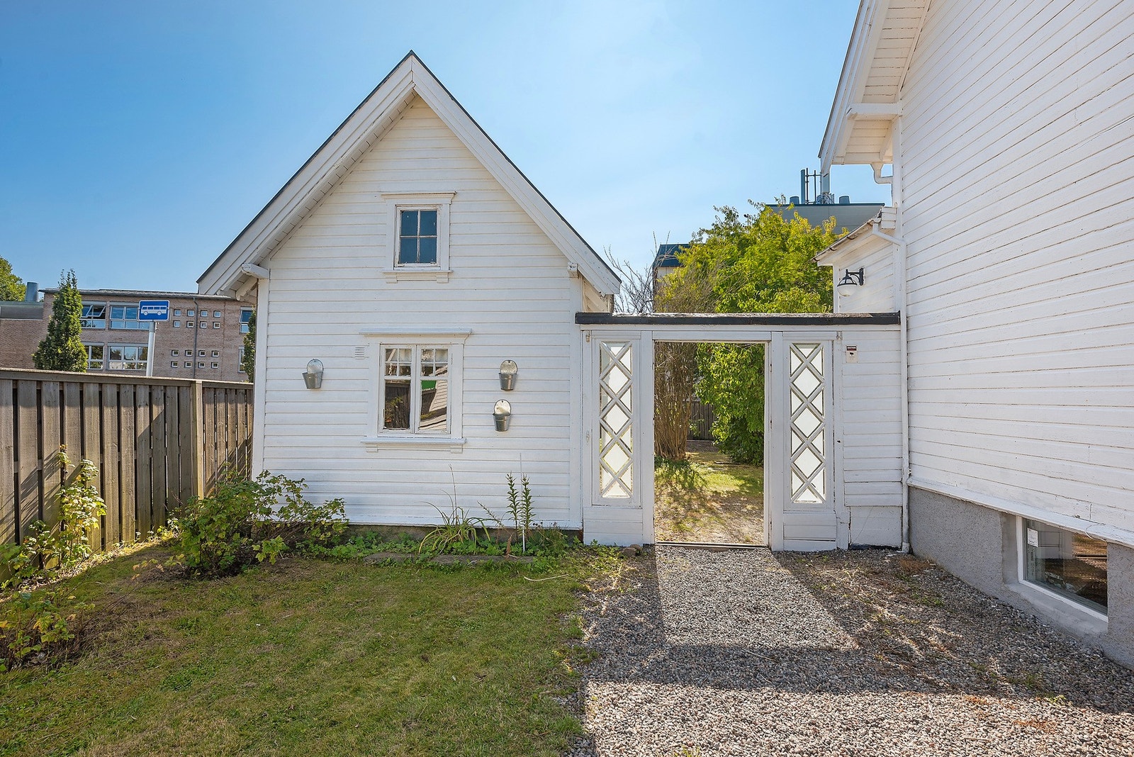 Porten inn til drømmen og et sted der du kan skape noe nytt. Galleribilde