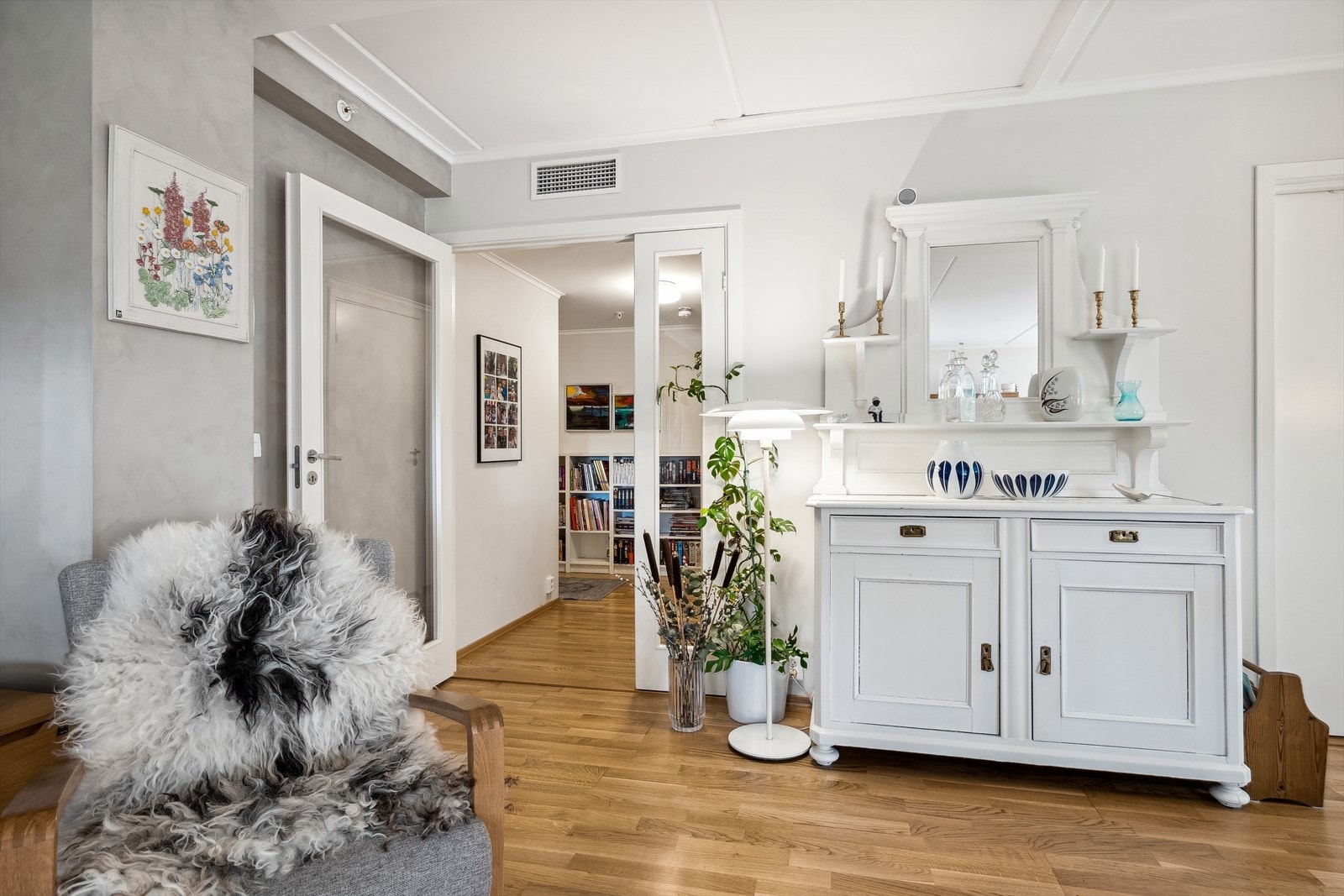 Lys og pen leilighet Galleribilde