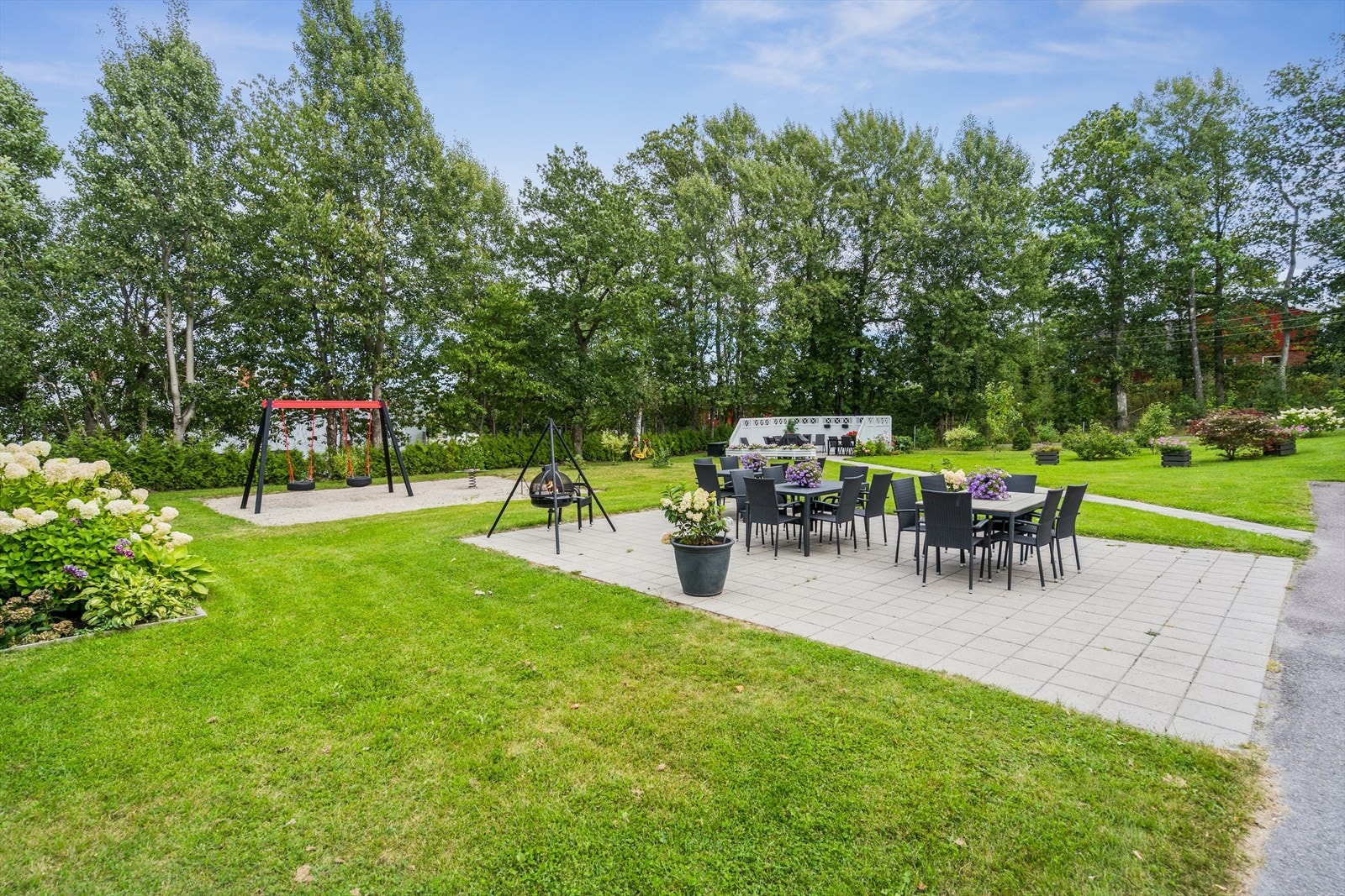 Flotte fellesarealer med flere fine uteplasser Galleribilde