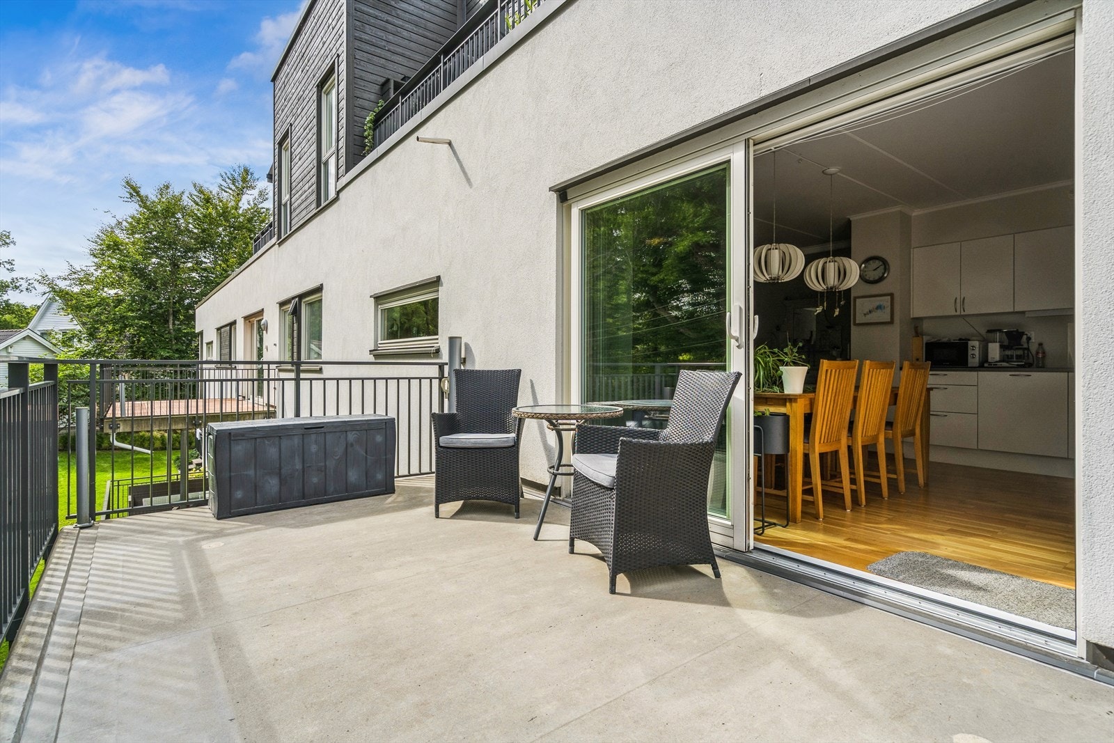 Balkong Galleribilde