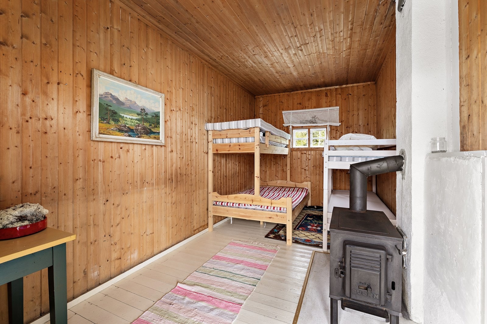 Annekset gir god fleksibilitet og gjør det enkelt å ta imot familie og venner, samtidig som det bidrar til en mer romslig og funksjonell helhet. Galleribilde