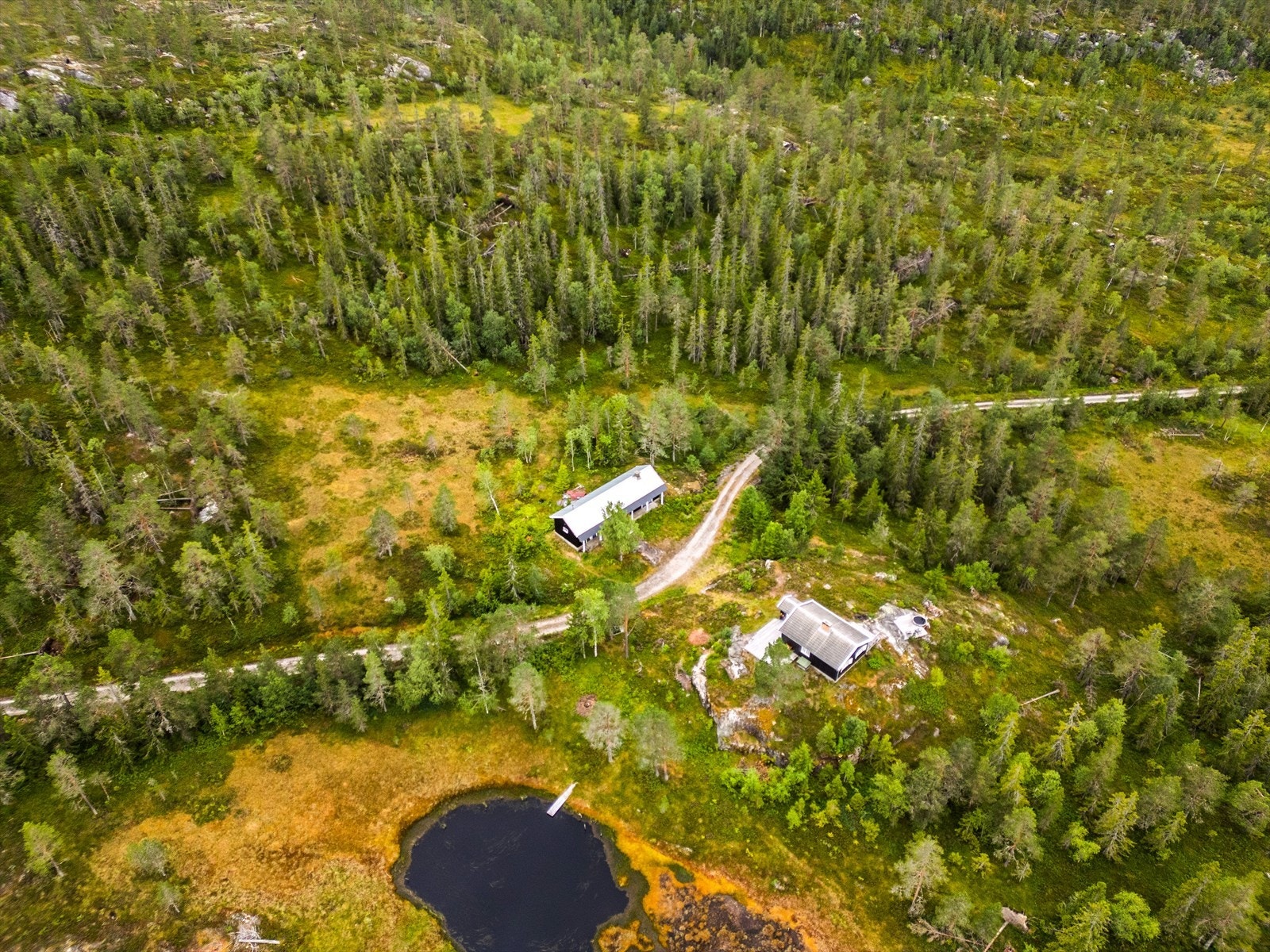 Et sted der du kan senke skuldrene og nyte stillheten, samtidig som du har kort vei til det du trenger. Galleribilde