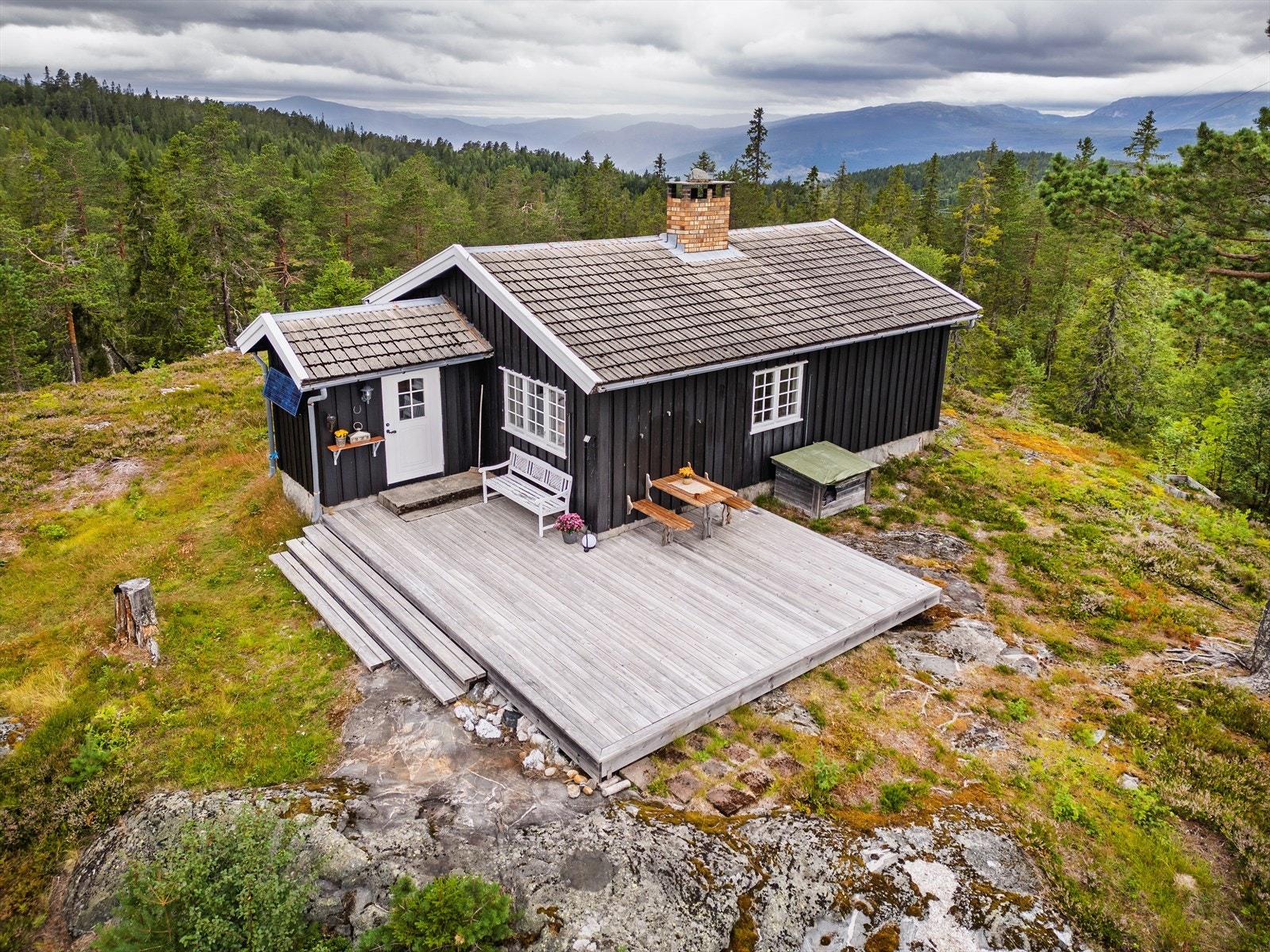 Velkommen til fjells! Galleribilde