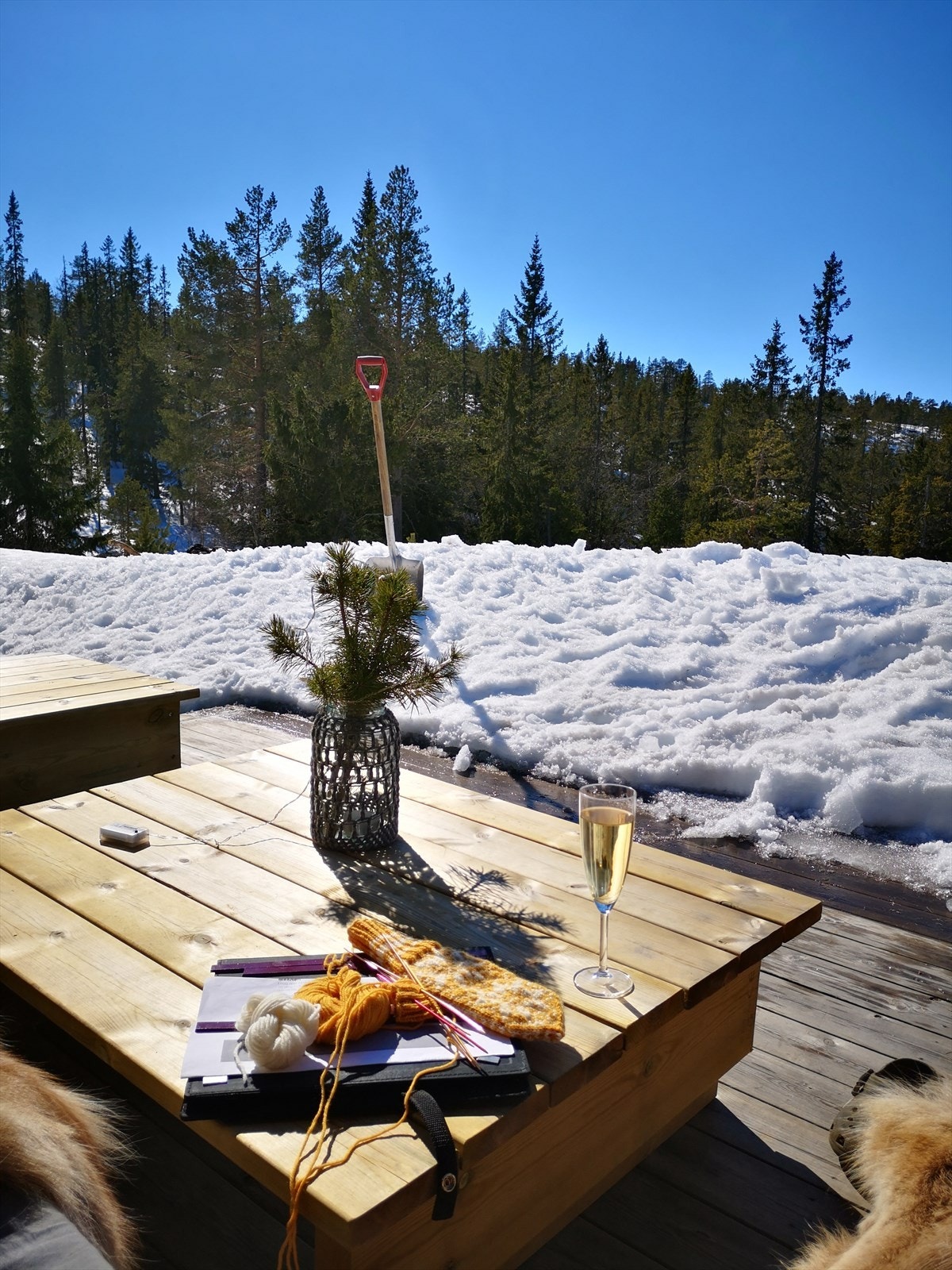 Påskestemning (selgers eget bilde). Galleribilde