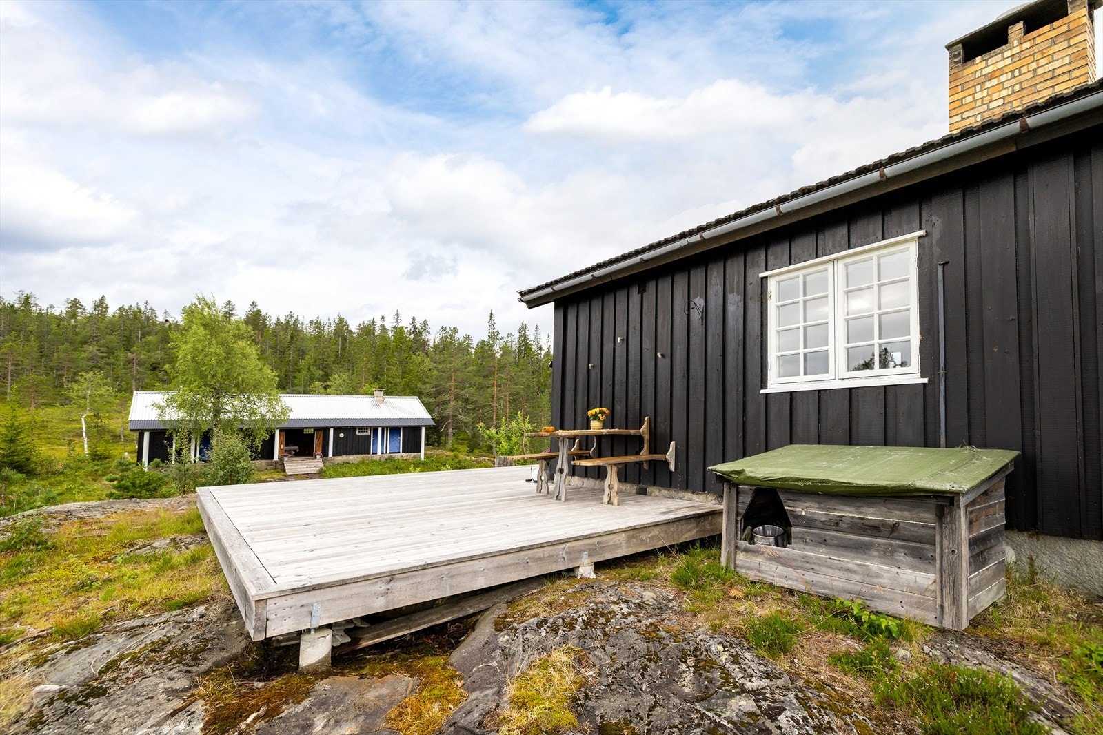 Her får du en perfekt kombinasjon av fredelige omgivelser, vakker natur og enkel tilgang til gode turområder året rundt. Galleribilde