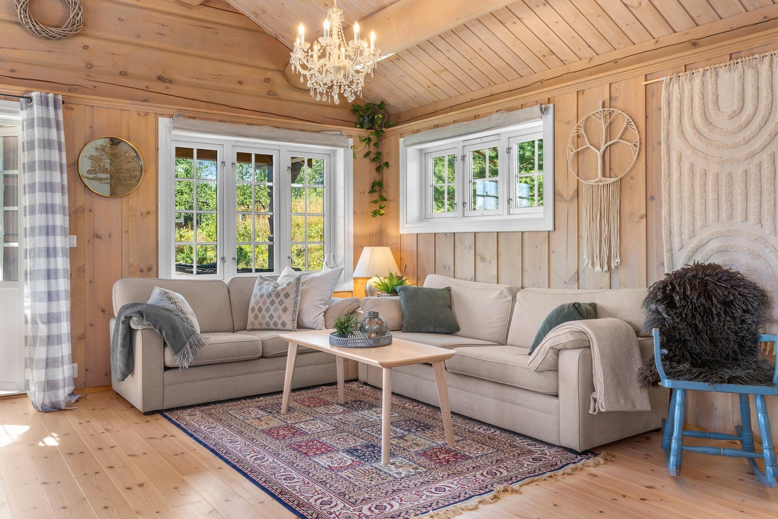 Sofakrok. Galleribilde