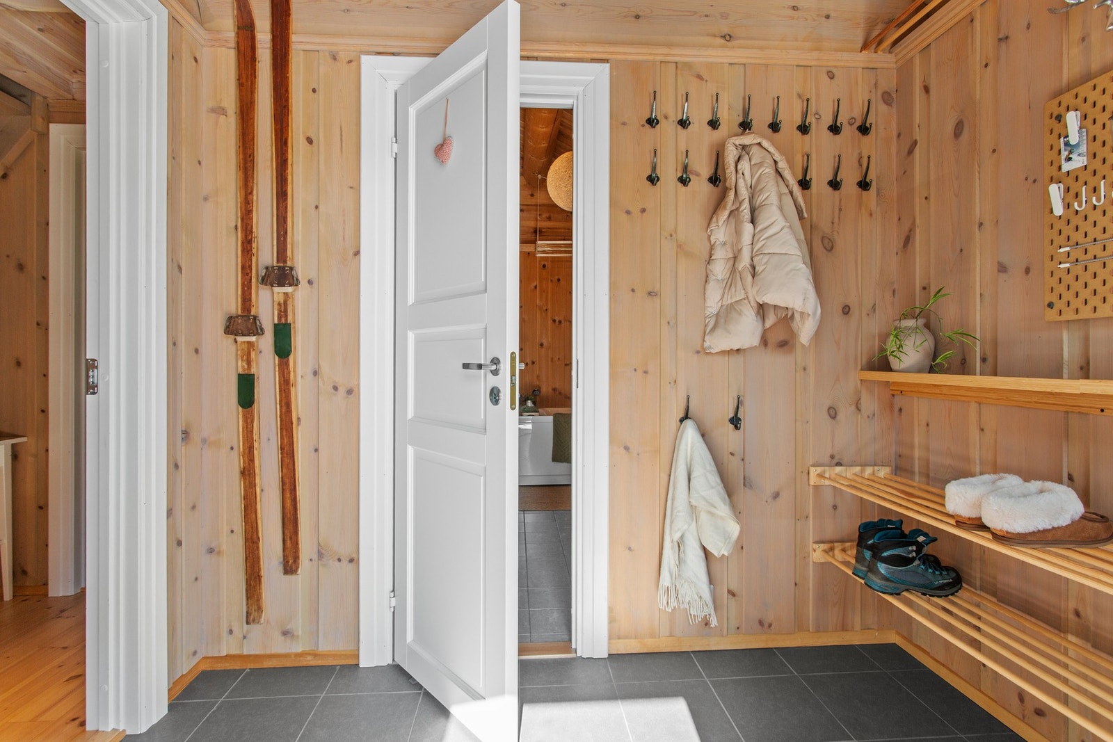 Vindfang. Galleribilde