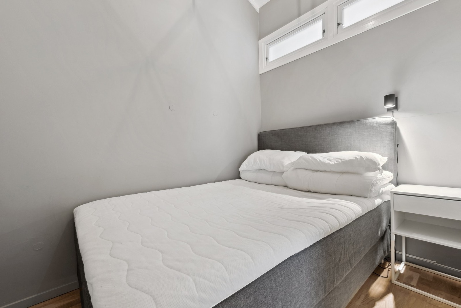 Soverommene kan enkelt innredes etter diverse ønsker og behov. Galleribilde