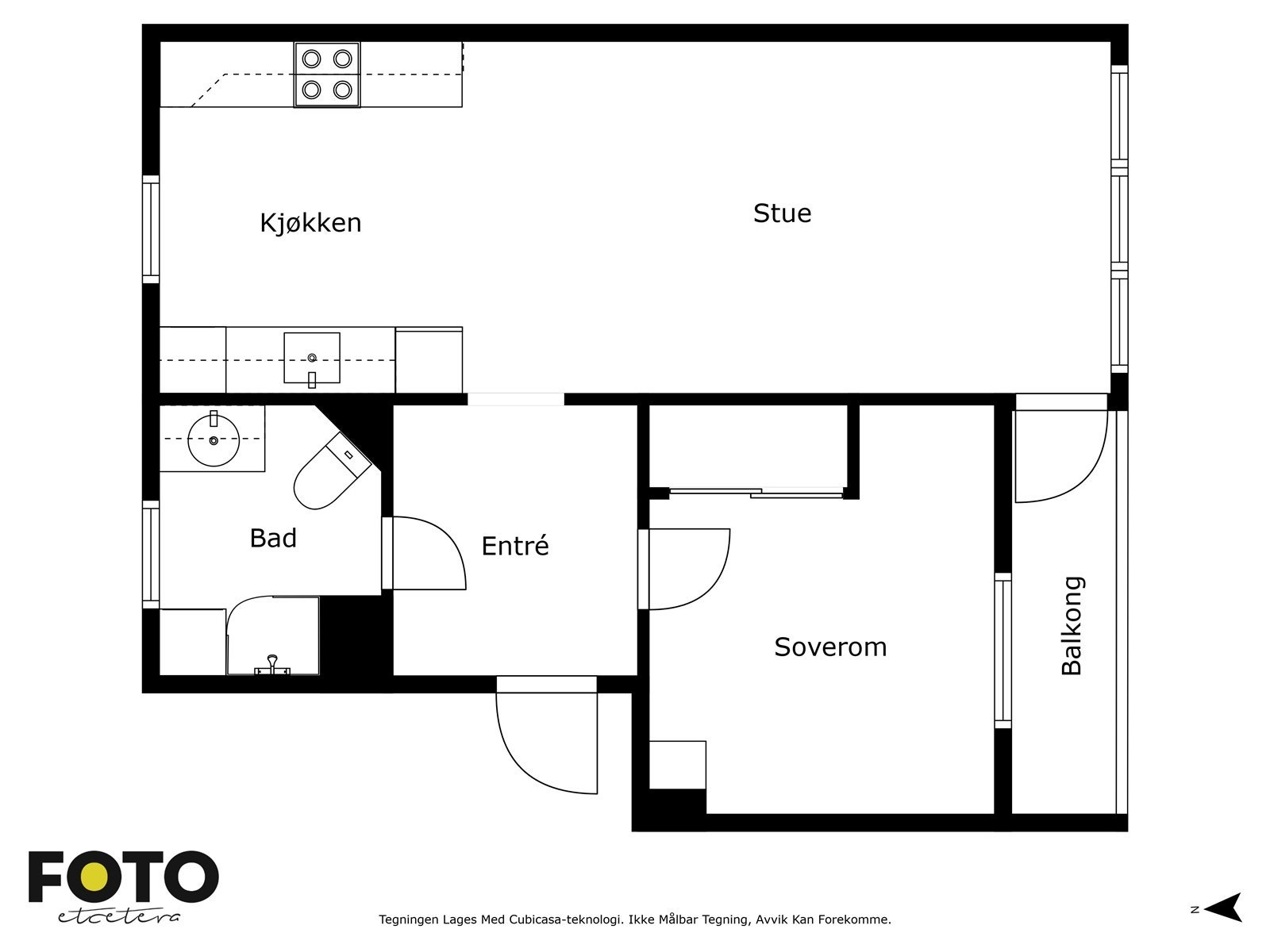 Plantegning. Galleribilde