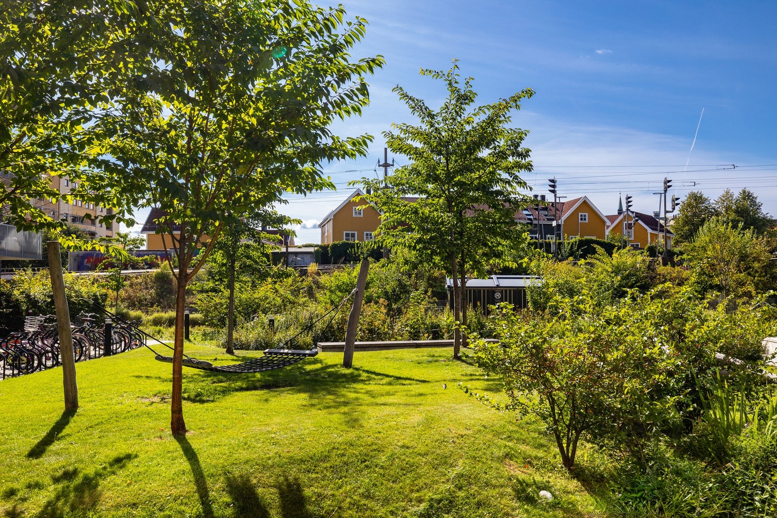 Nærområdet er pent opparbeidet. Galleribilde