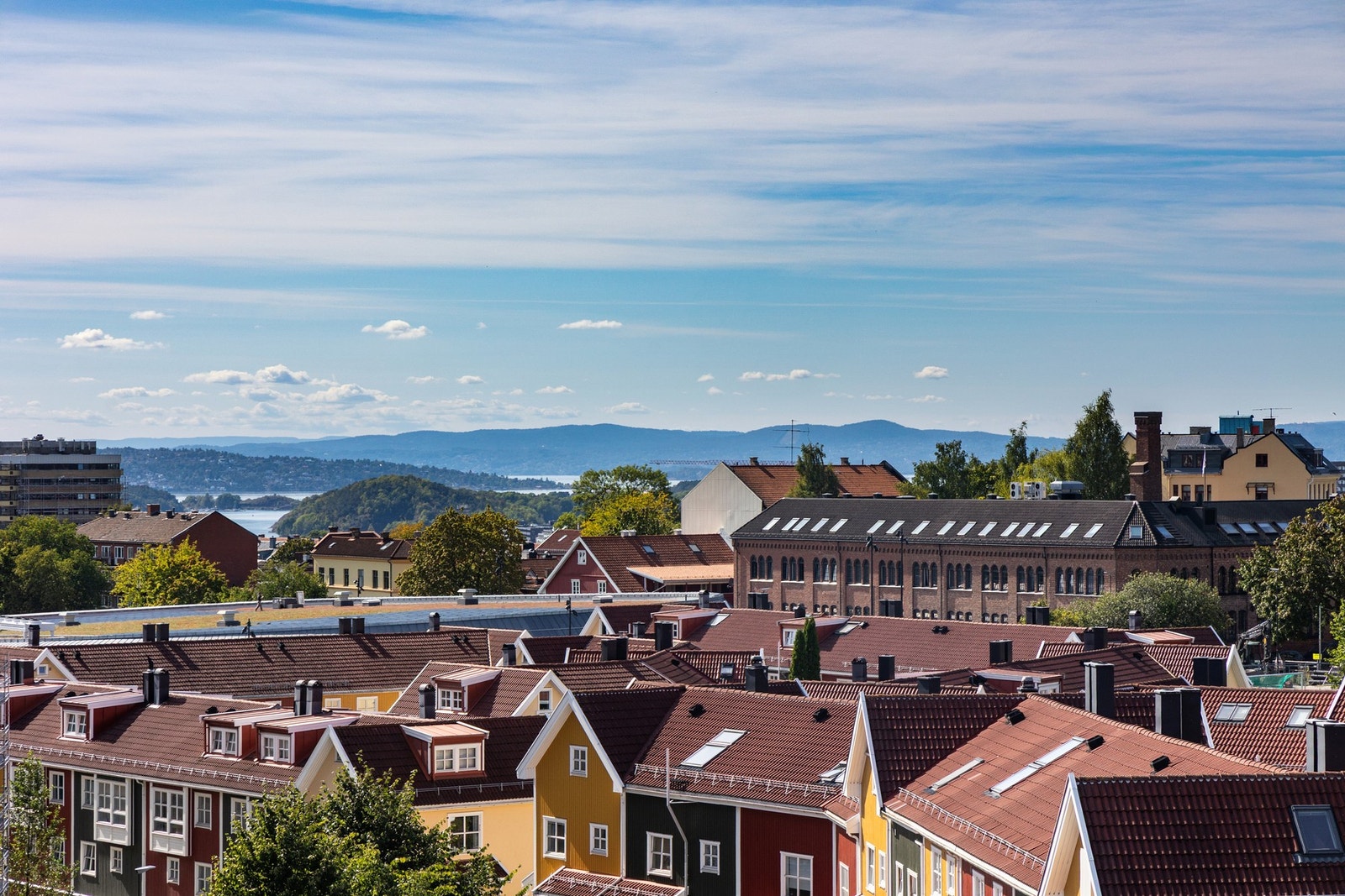 Denne utsikten fra balkongen må oppleves. Galleribilde