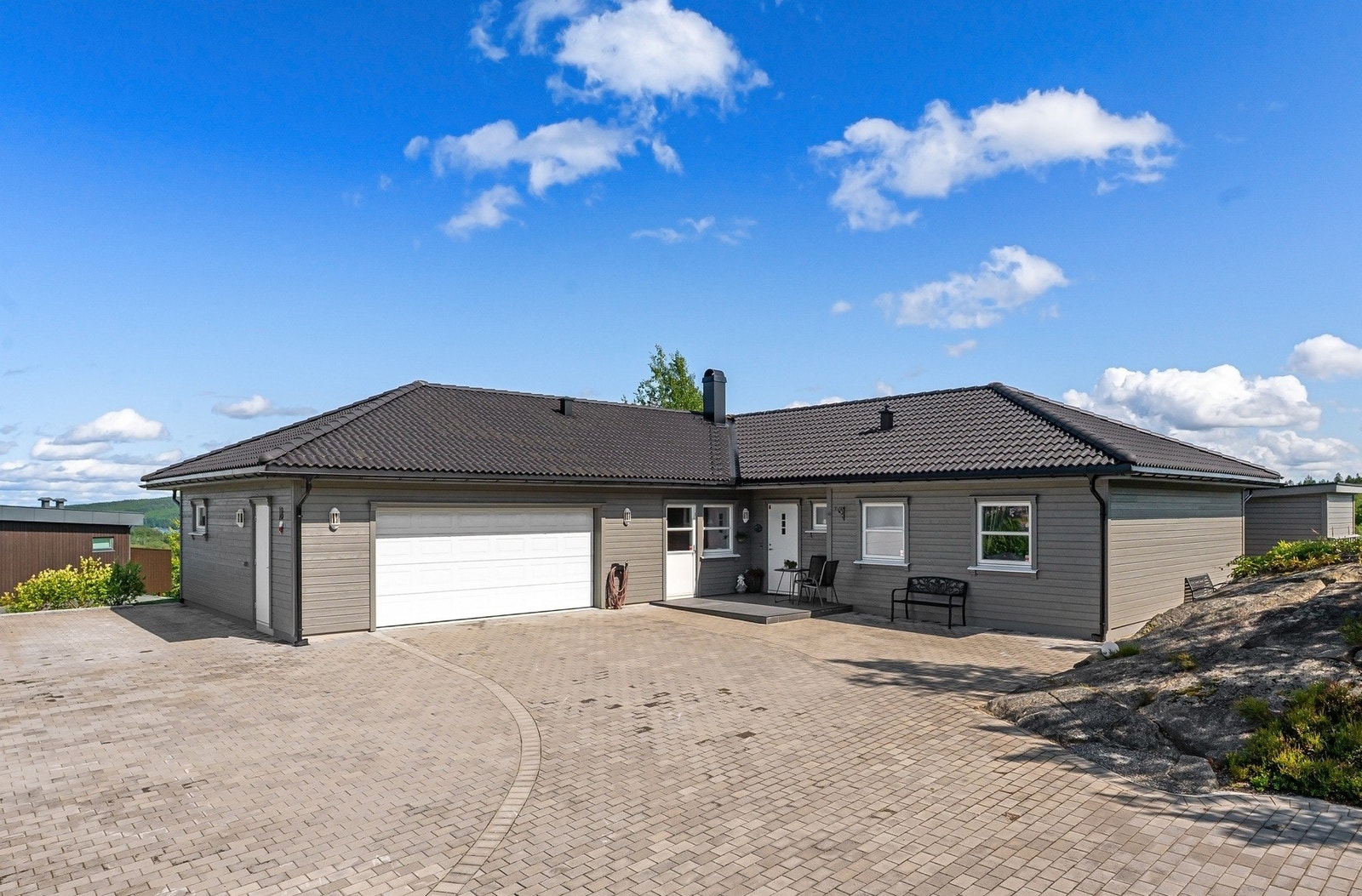 Eiendommen er veldig enkel å vedlikeholde. Galleribilde