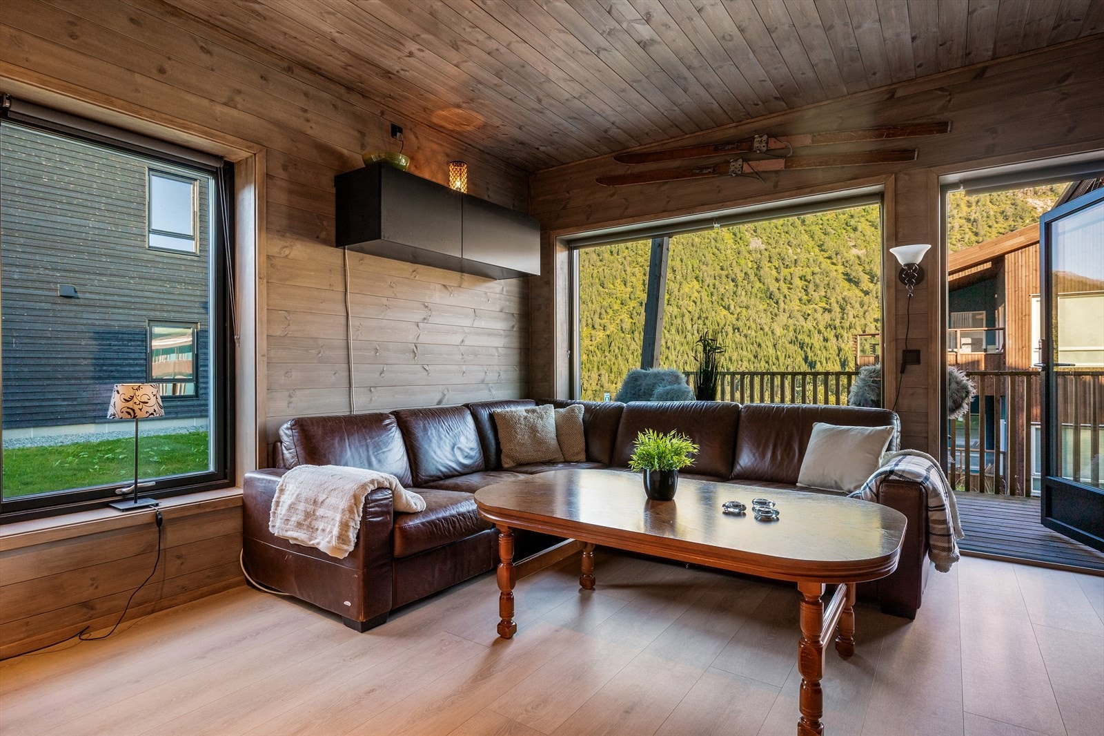 Her kan man nyte helgene og slappe godt av. Galleribilde