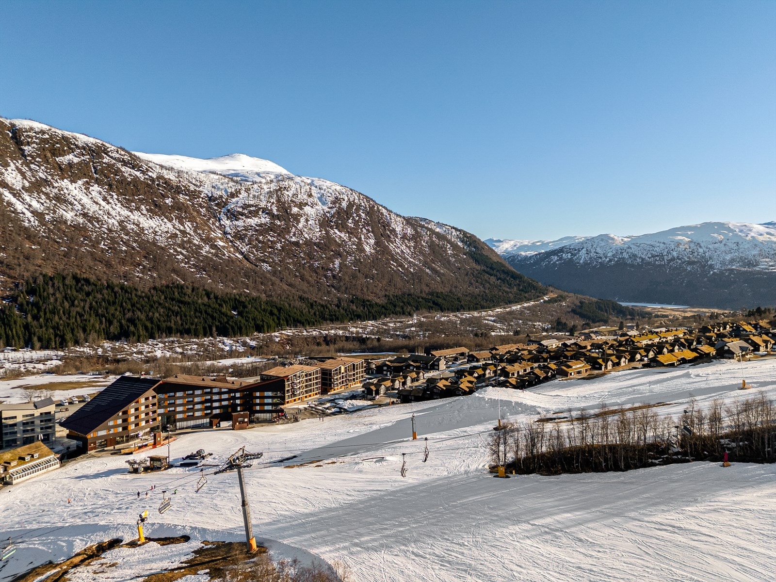Fra Bergen til Myrkdalen tar det ca. to timer med bil. Galleribilde