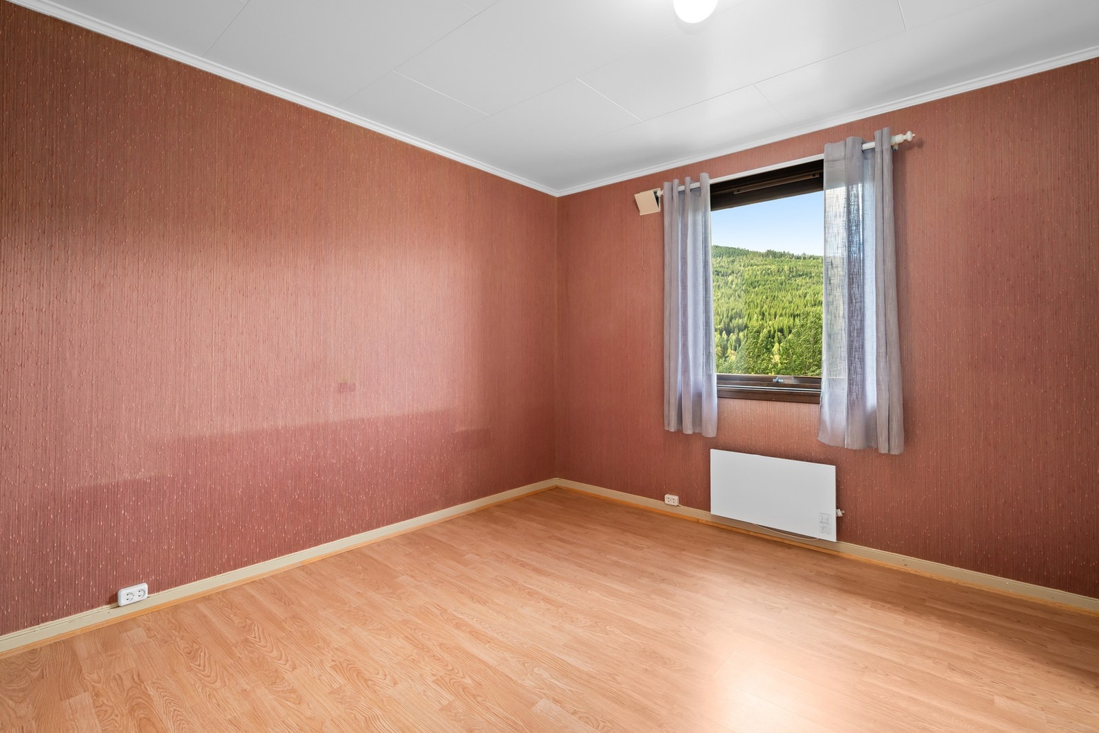 Soverom på 12m². Galleribilde