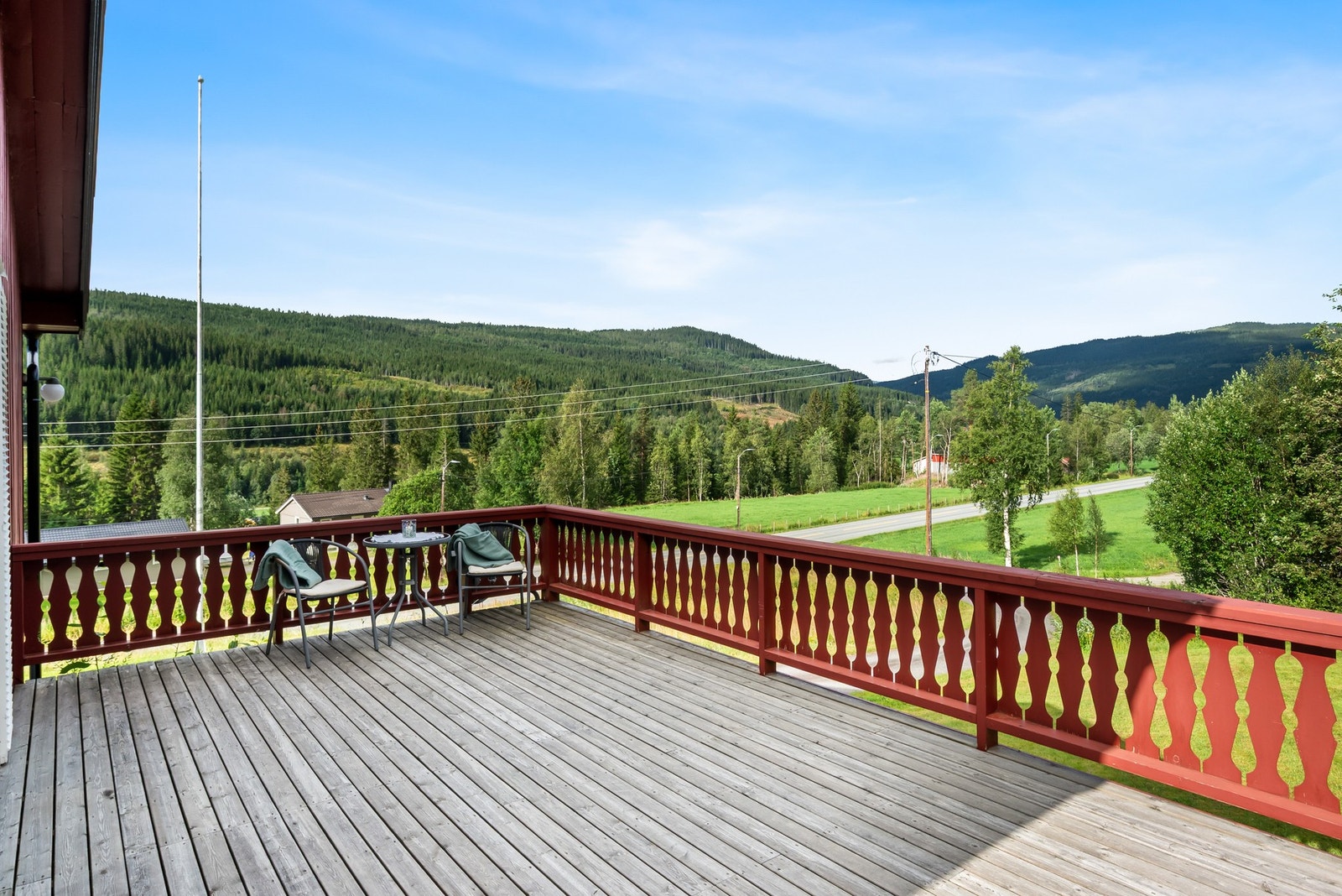 Her kan gode solforhold nytes. Galleribilde