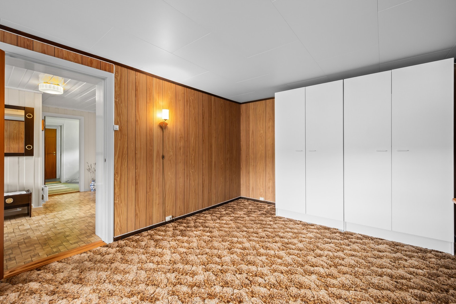 Sokkelen har godt med lagring i bodplass. Galleribilde