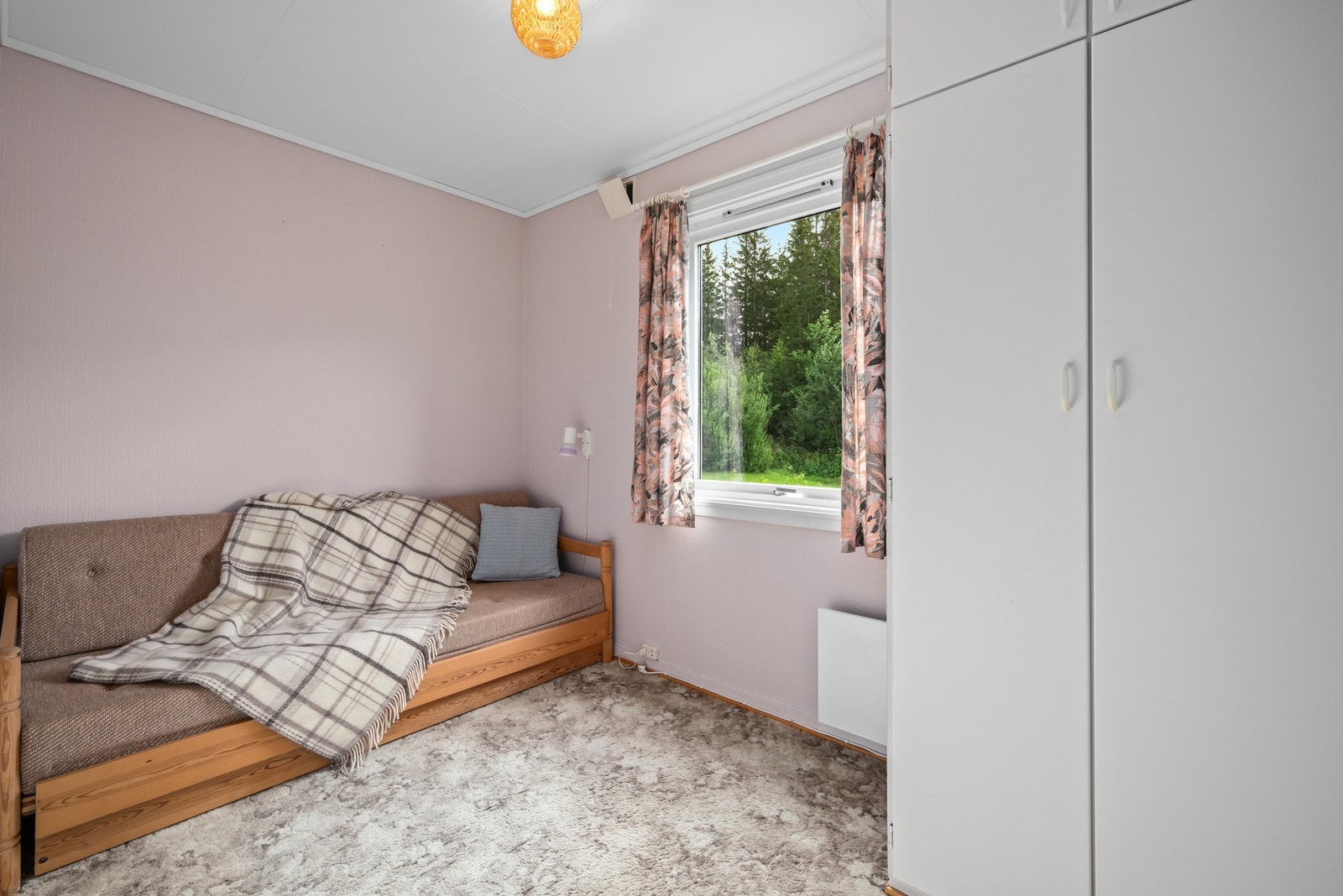 Soverom på 7m². Galleribilde