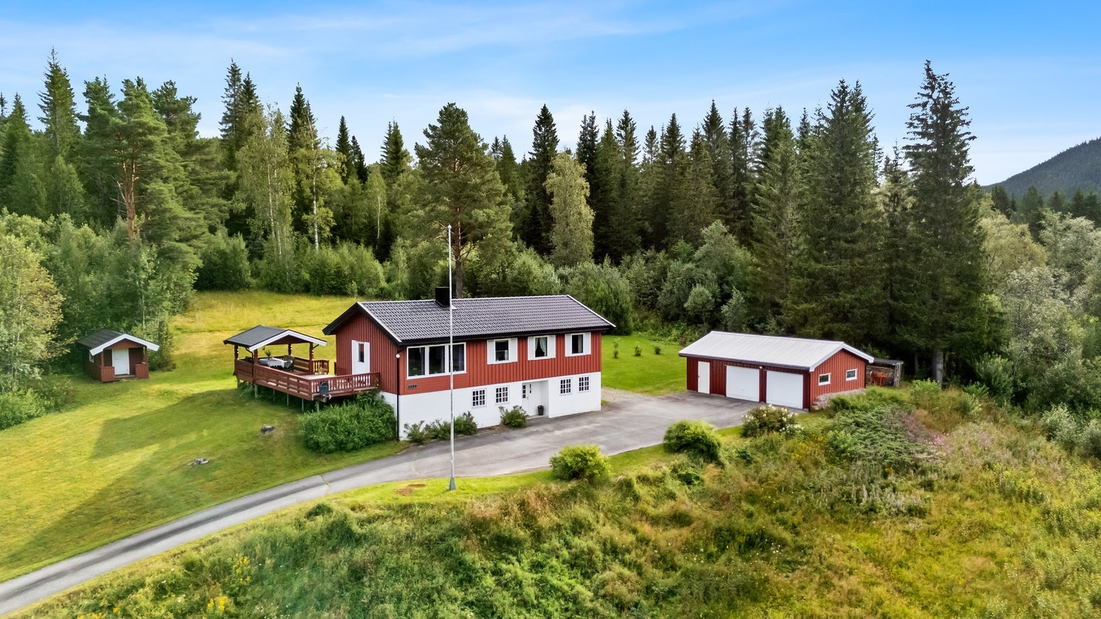 Eiendomsmegler1 v/Stian Konstad har gleden av å presentere Rørosveien 3069! (Foto: Interiørfoto, Haukdal) Galleribilde