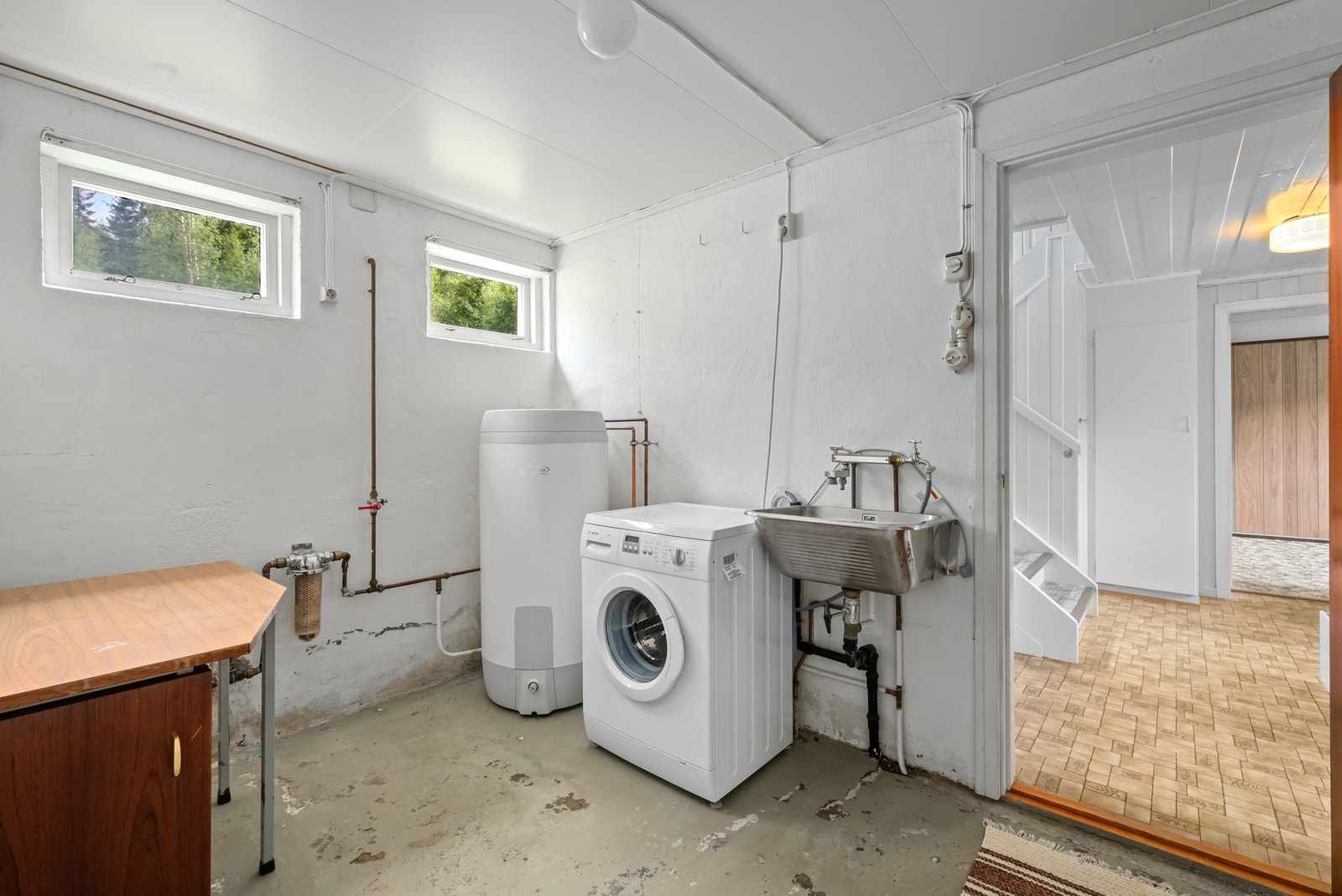 Vaskerom. Galleribilde