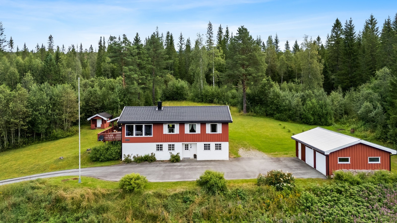 Familievennlig enebolig på 165m². Galleribilde