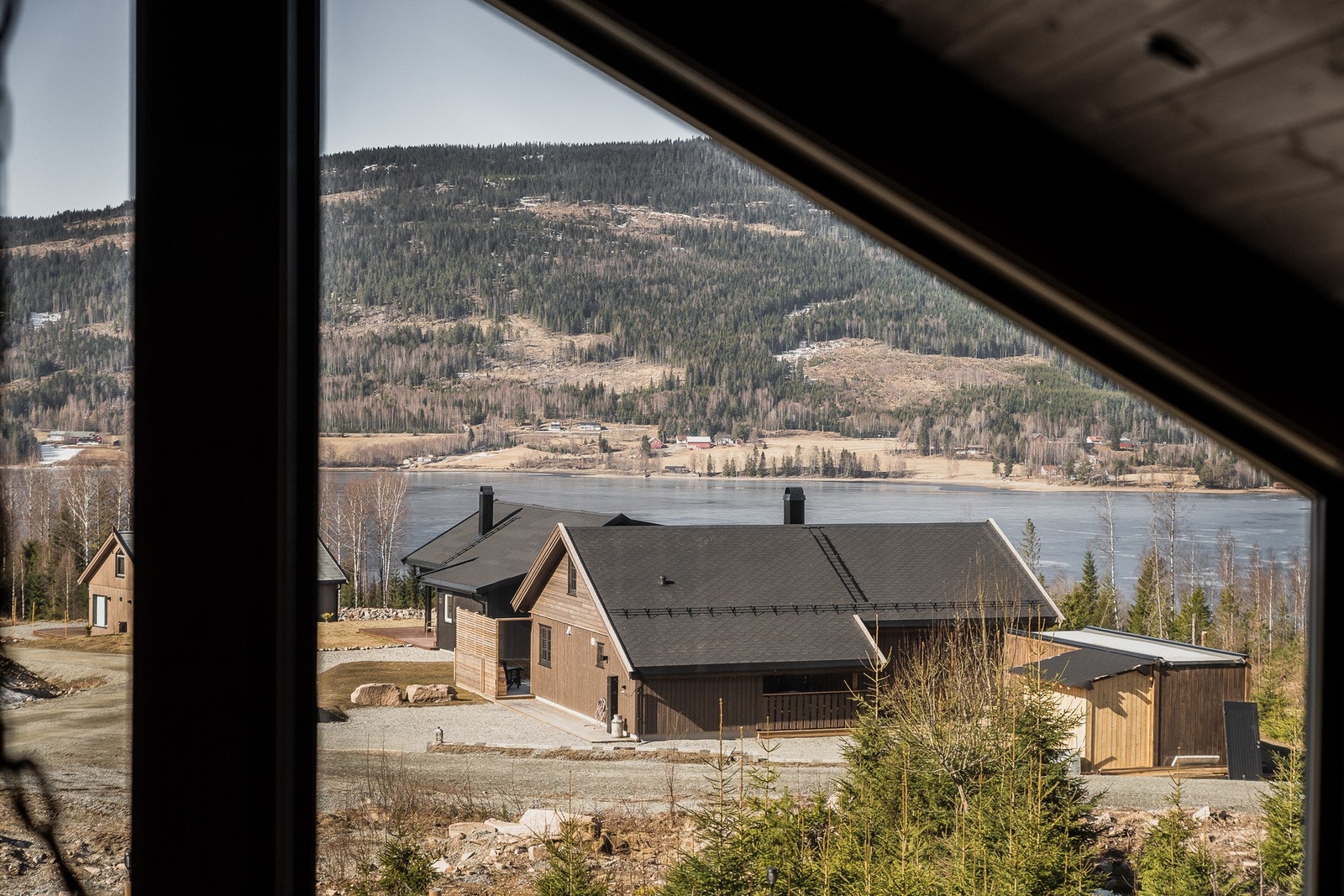 Flott utsikt. Galleribilde