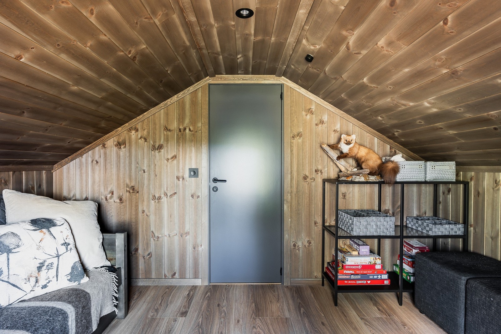 Alle rommene har god plass. Galleribilde