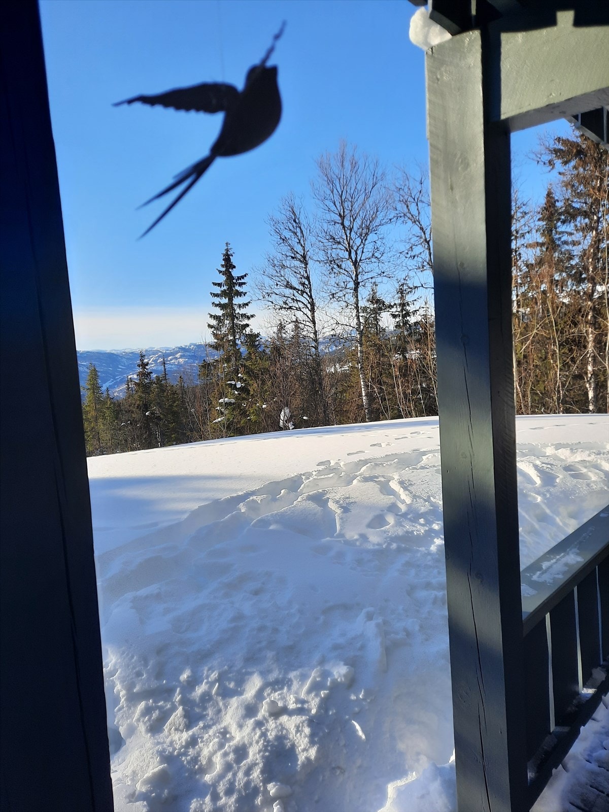 Stemningsbilde vinterstid (bilde tatt av selger). Galleribilde