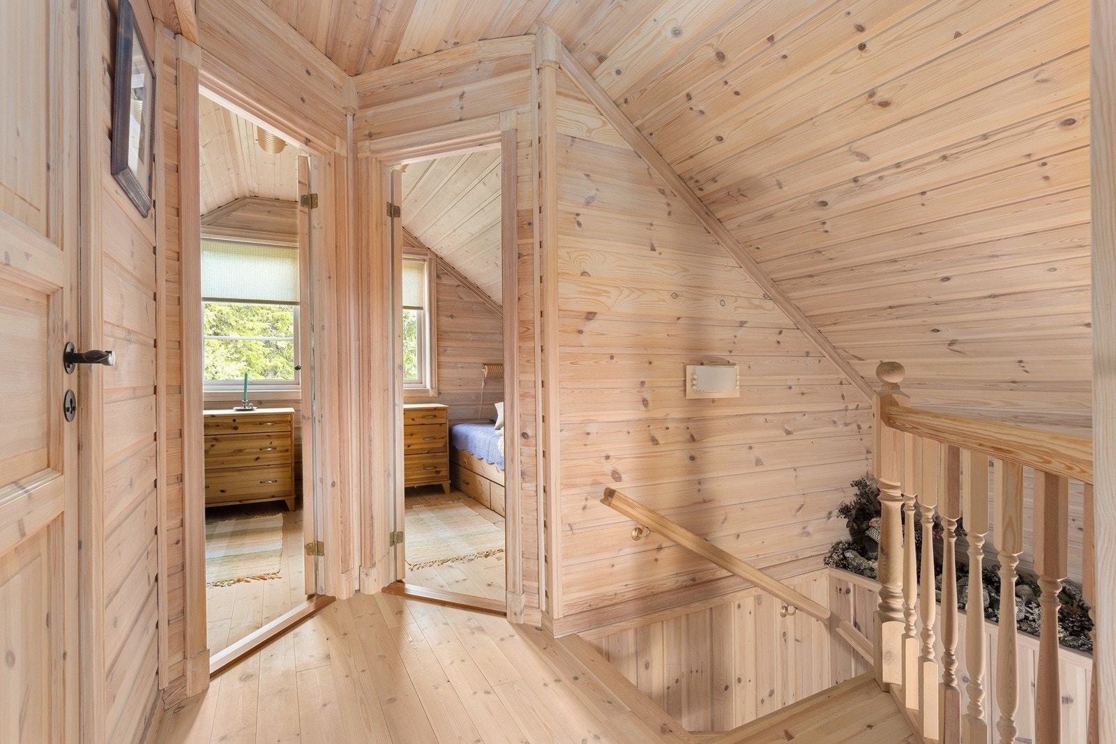 Trapperom i 2.etg. Galleribilde