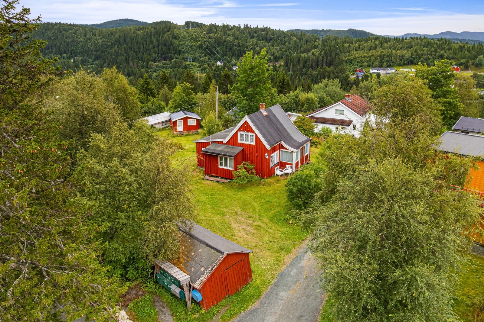 Eiendommen er godkjent som helårs bolig. Galleribilde