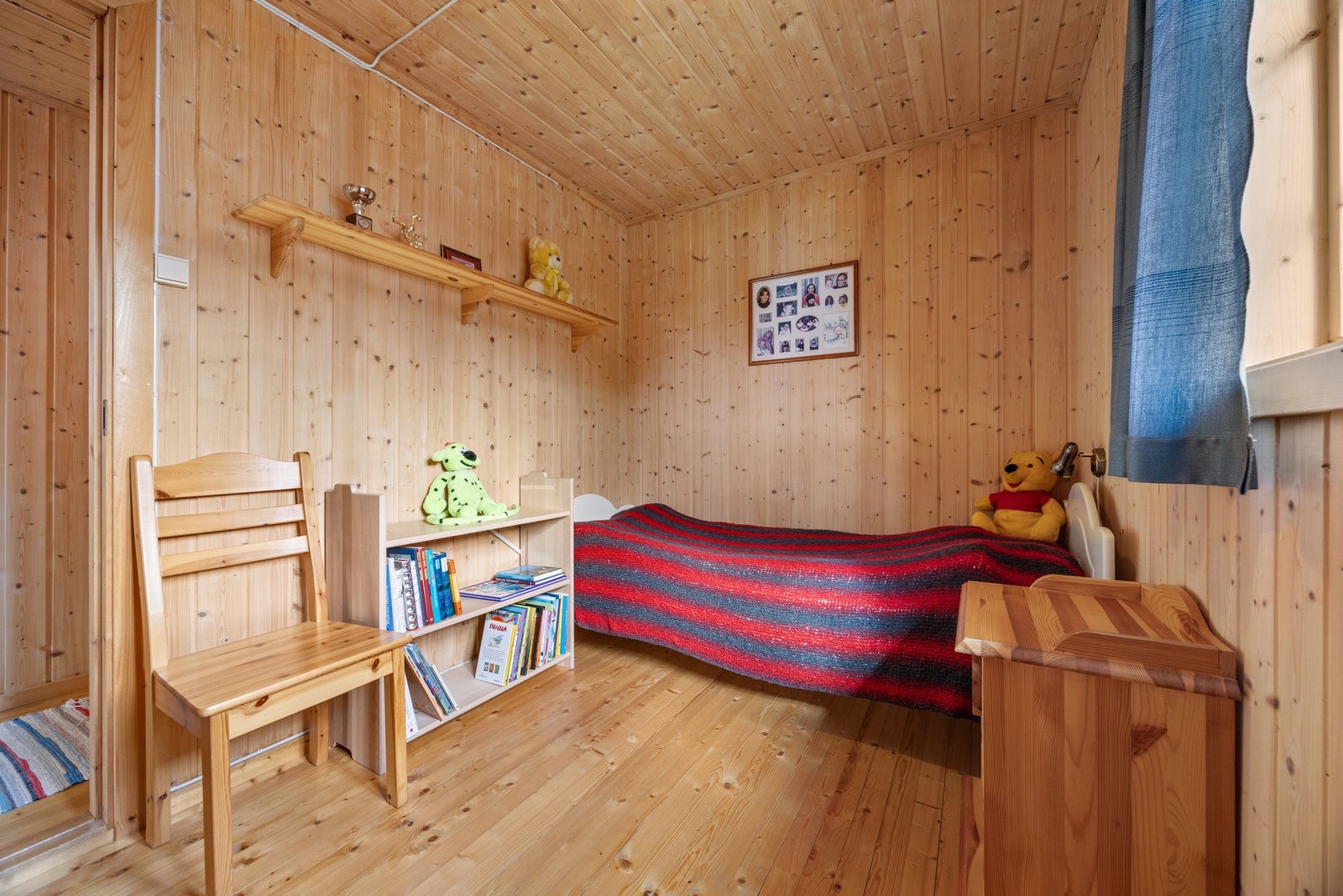 Soverom - 6,5 kvm. Galleribilde