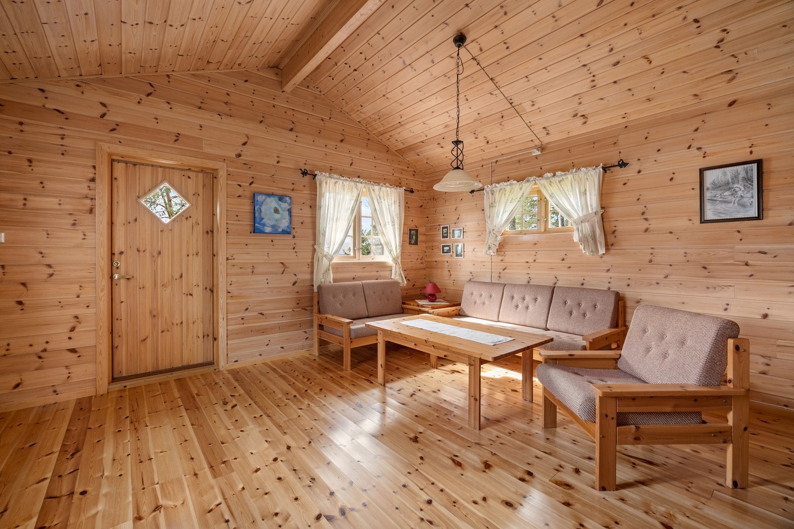 Annekset er 23 kvm. Galleribilde