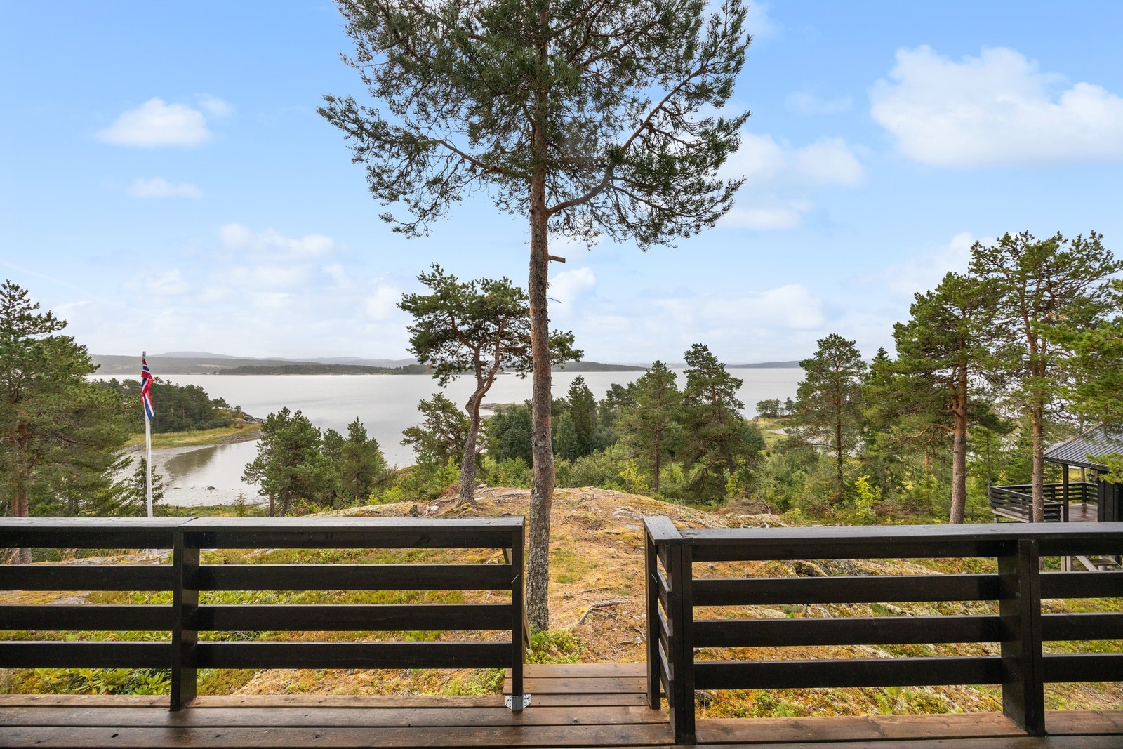 Her kan man også nyte svært gode solforhold! Galleribilde