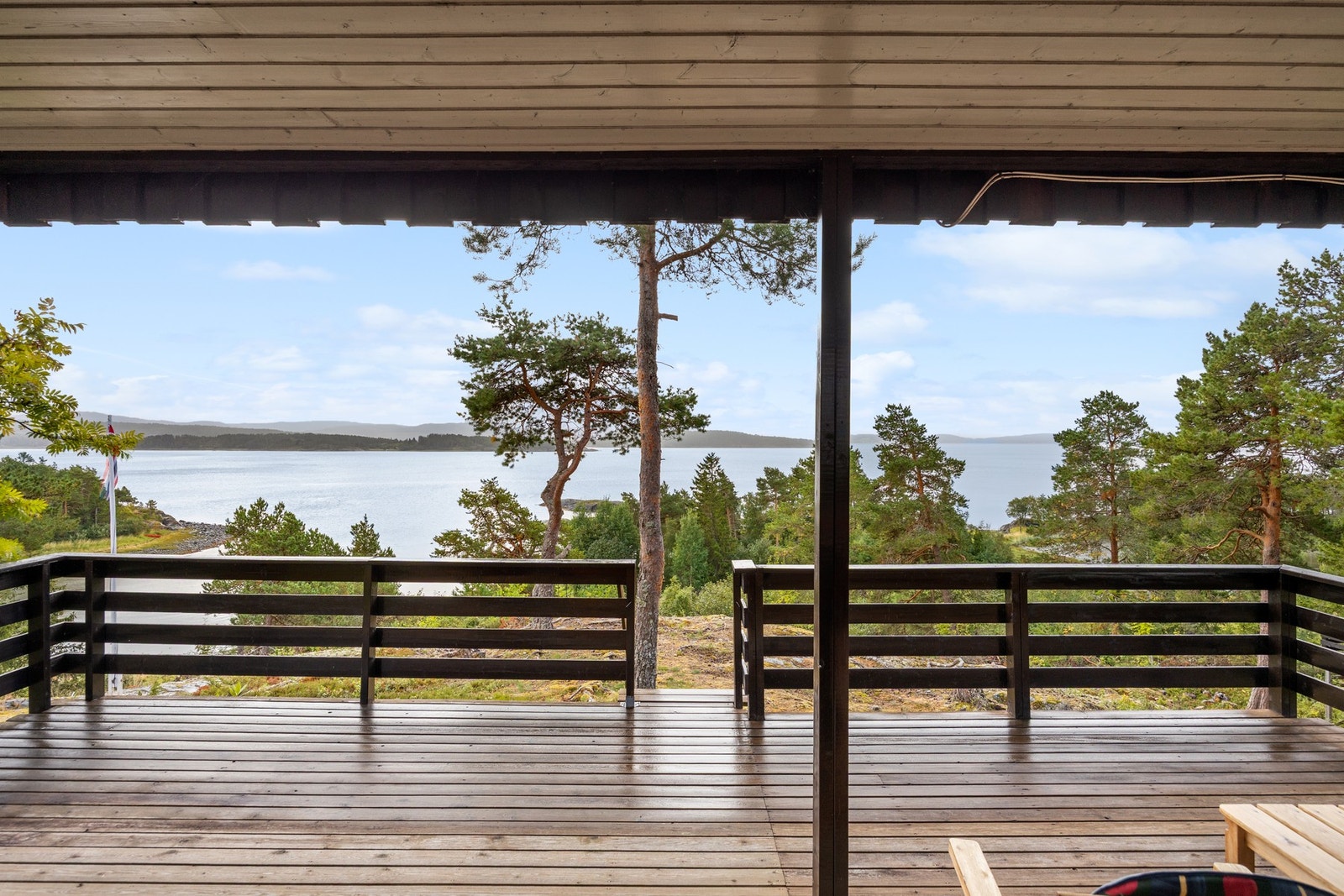 Vakker sjøutsikt! Galleribilde