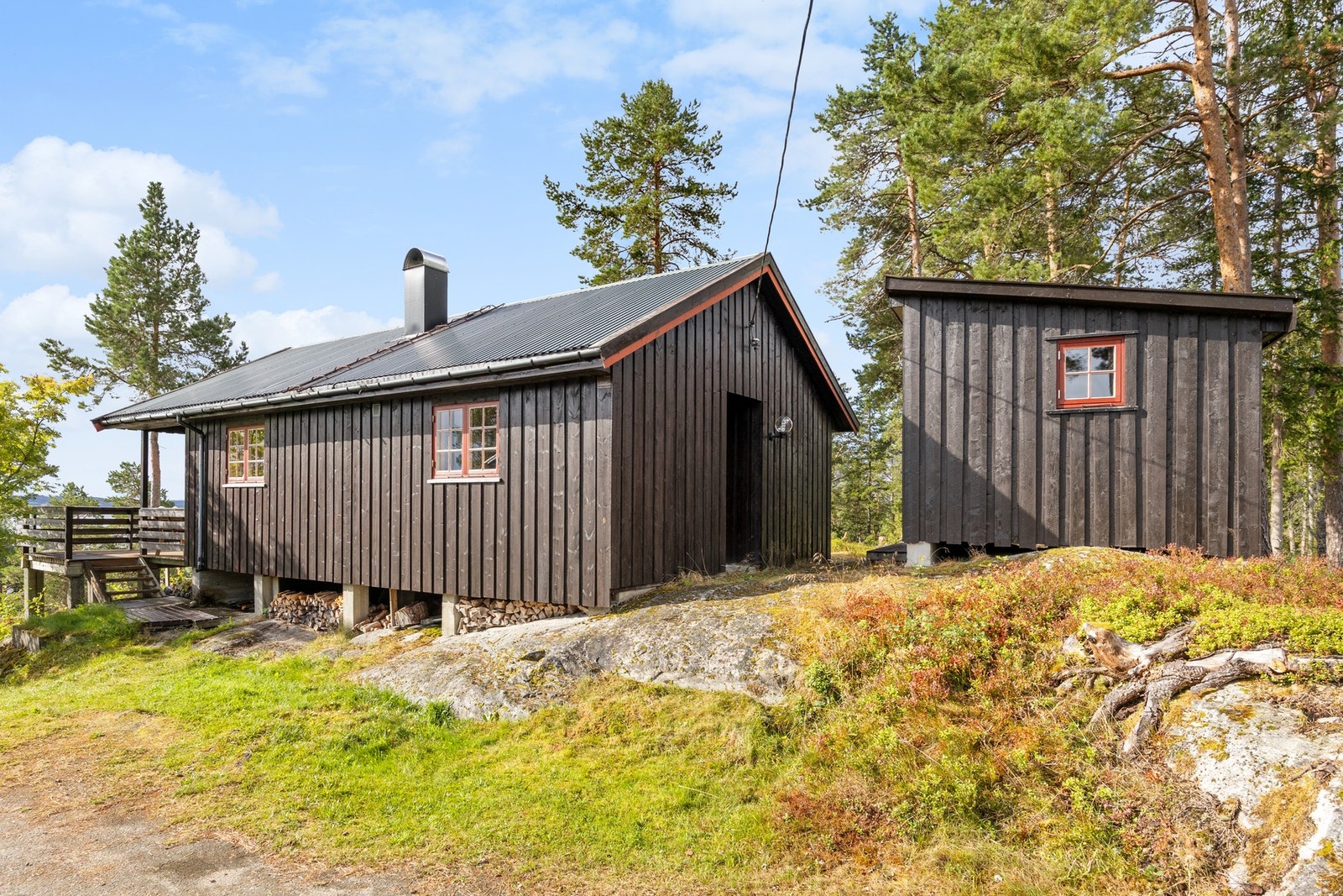 Inngangsparti Galleribilde