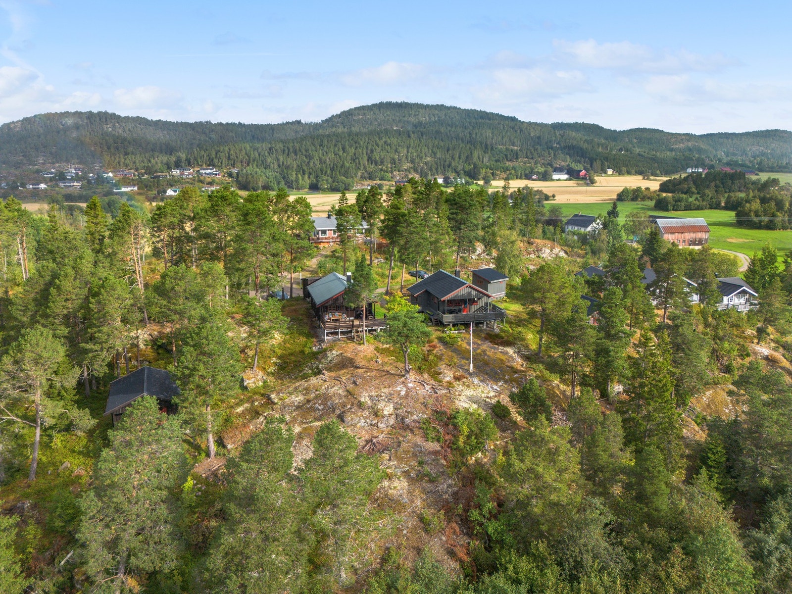 Sør-Beitstad er populært med sine landlige omgivelser og nærhet til sjø. Galleribilde