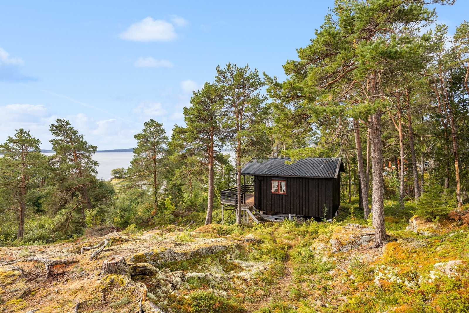 Annekset ble oppført i 2004. Galleribilde