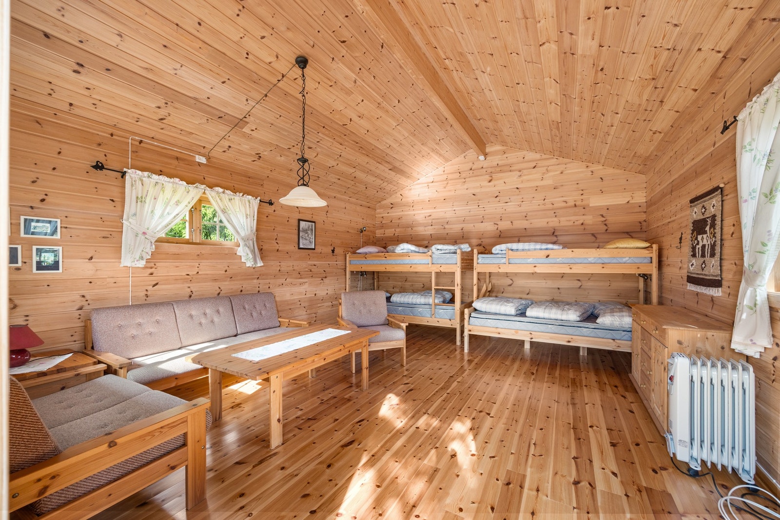 Praktisk med ekstra overnattingsplass Galleribilde