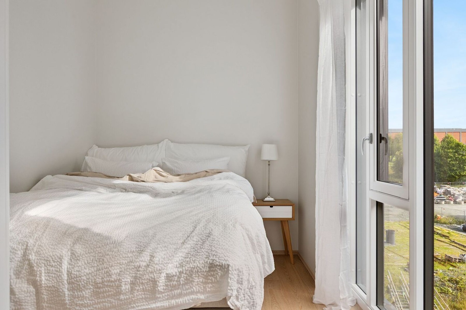 Soverom på 7 kvadratmeter. Galleribilde